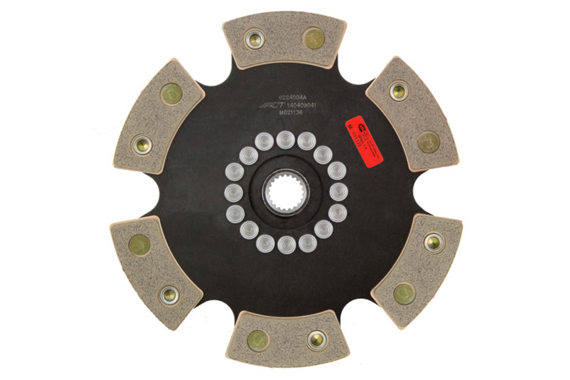 Picture of ACT 2001 Hyundai Santa Fe 6 Pad Rigid Race Disc