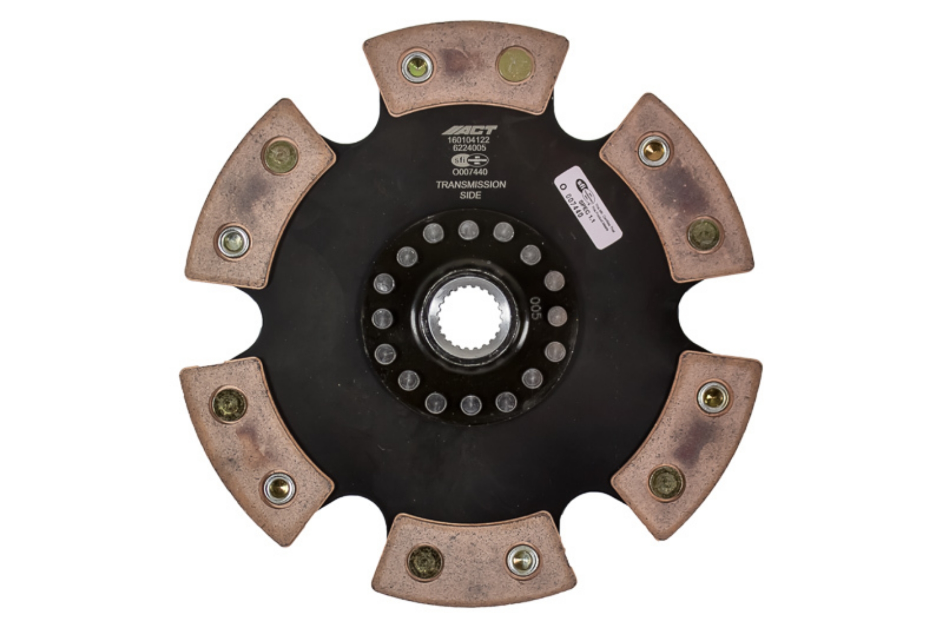Picture of ACT 1997 Ford Escort 6 Pad Rigid Race Disc