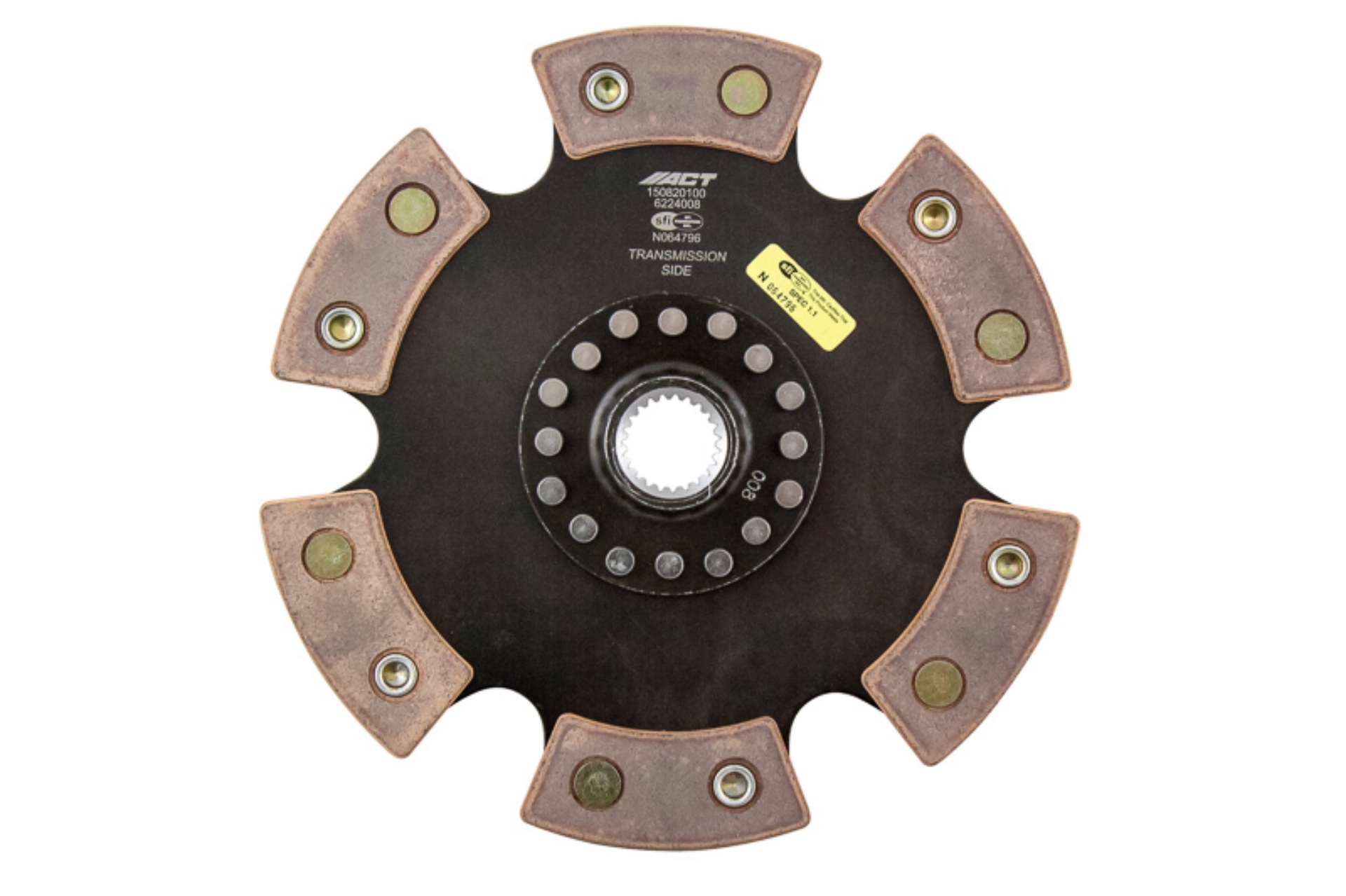 Picture of ACT 2006 Mazda MX-5 Miata 6 Pad Rigid Race Disc