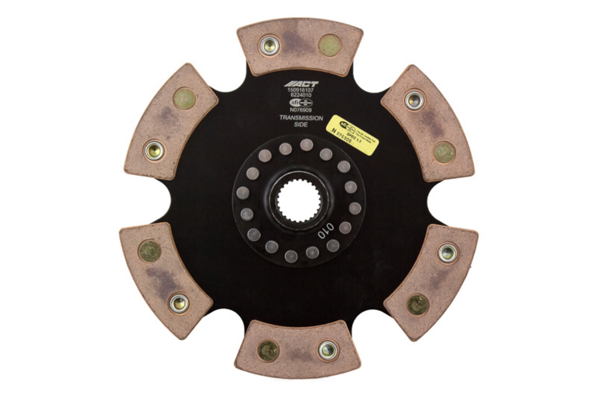Picture of ACT 1997 Acura CL 6 Pad Rigid Race Disc