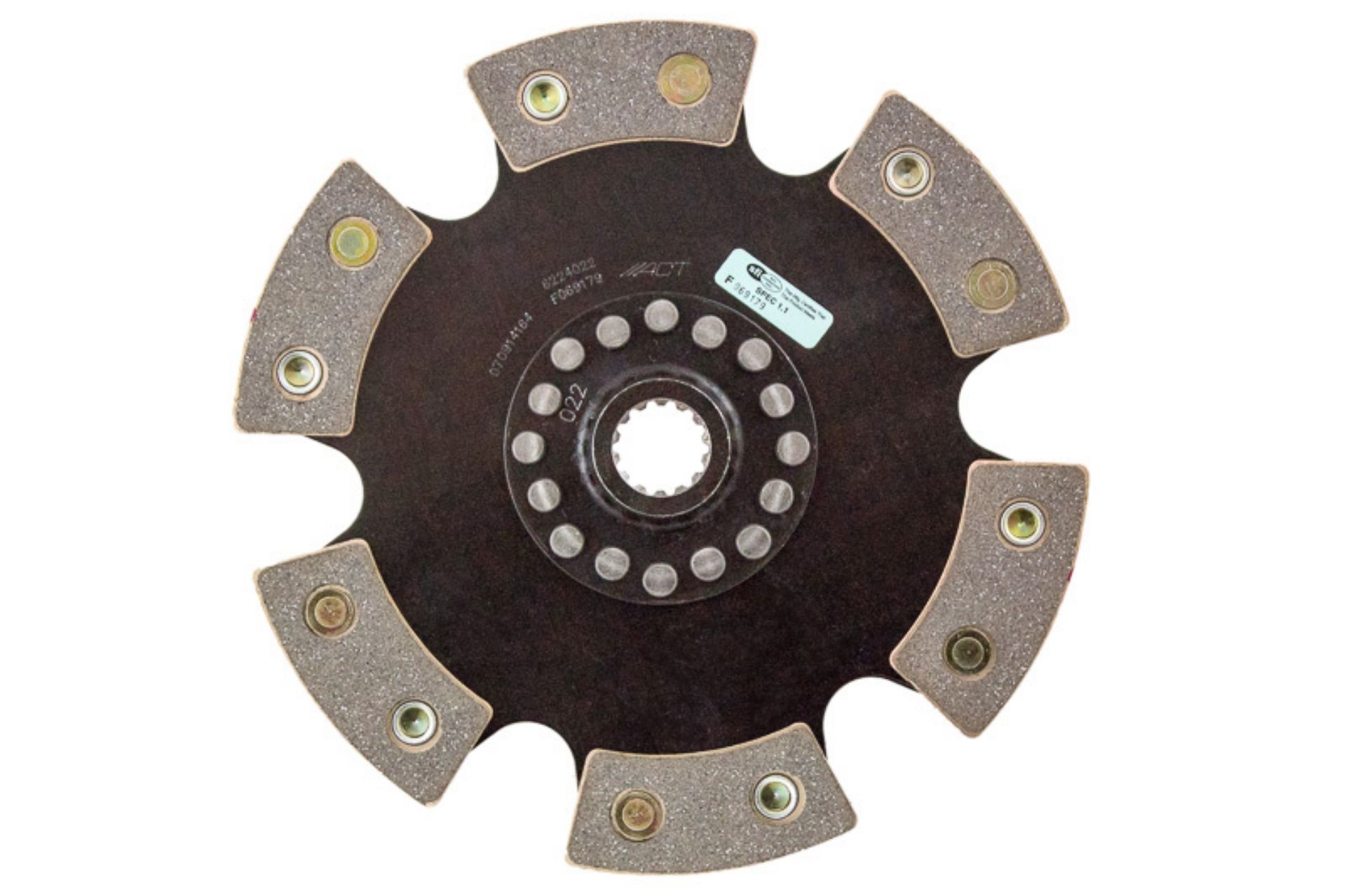 Picture of ACT 1999 Chevrolet Cavalier 6 Pad Rigid Race Disc