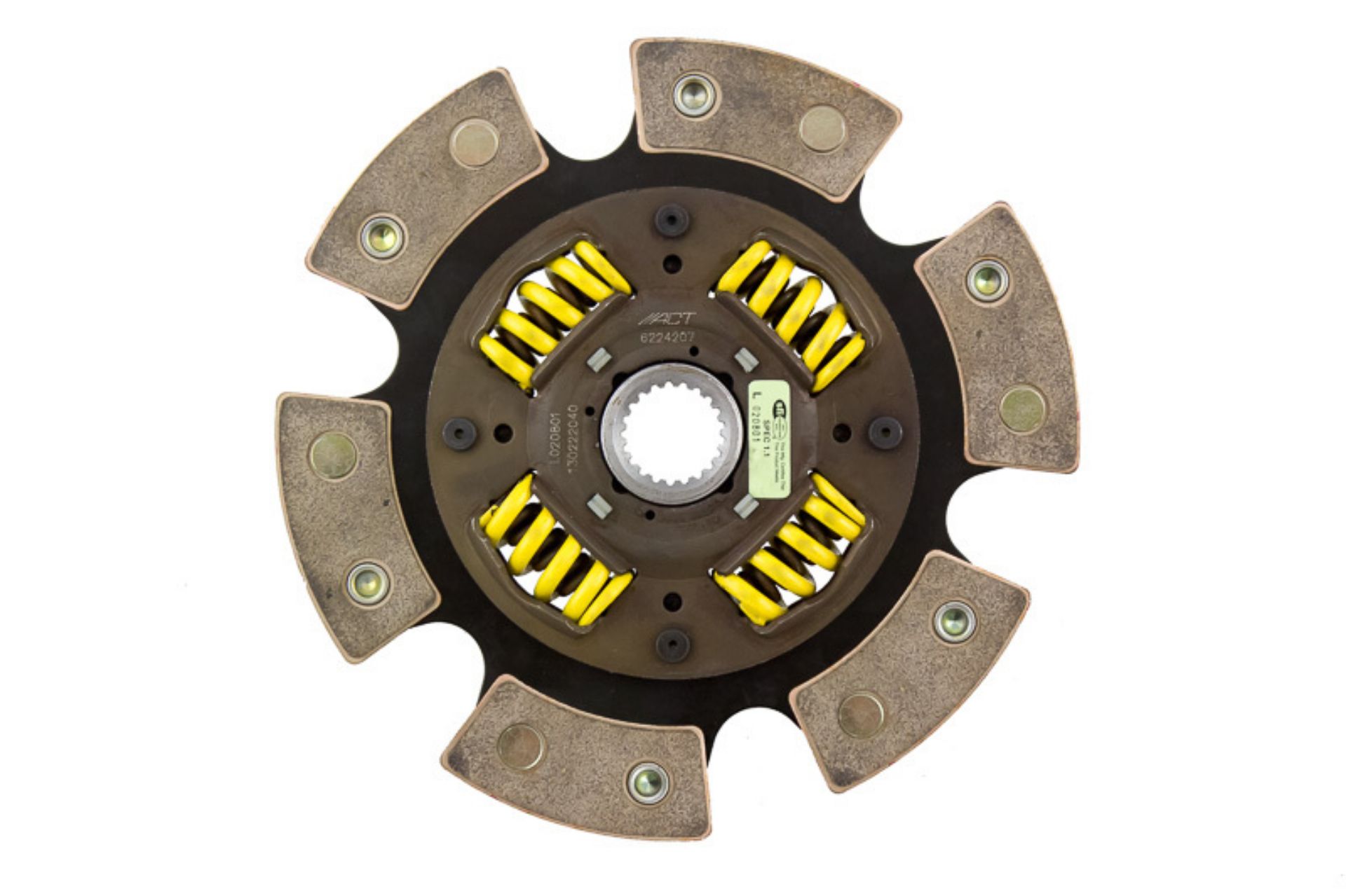 Picture of ACT 1993 Toyota 4Runner 6 Pad Sprung Race Disc