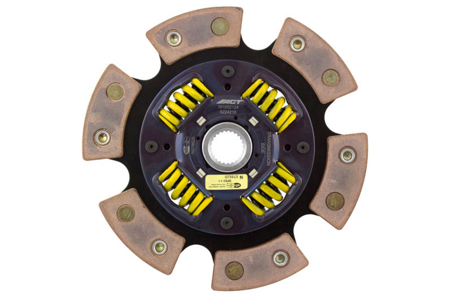 Picture of ACT 1997 Acura CL 6 Pad Sprung Race Disc