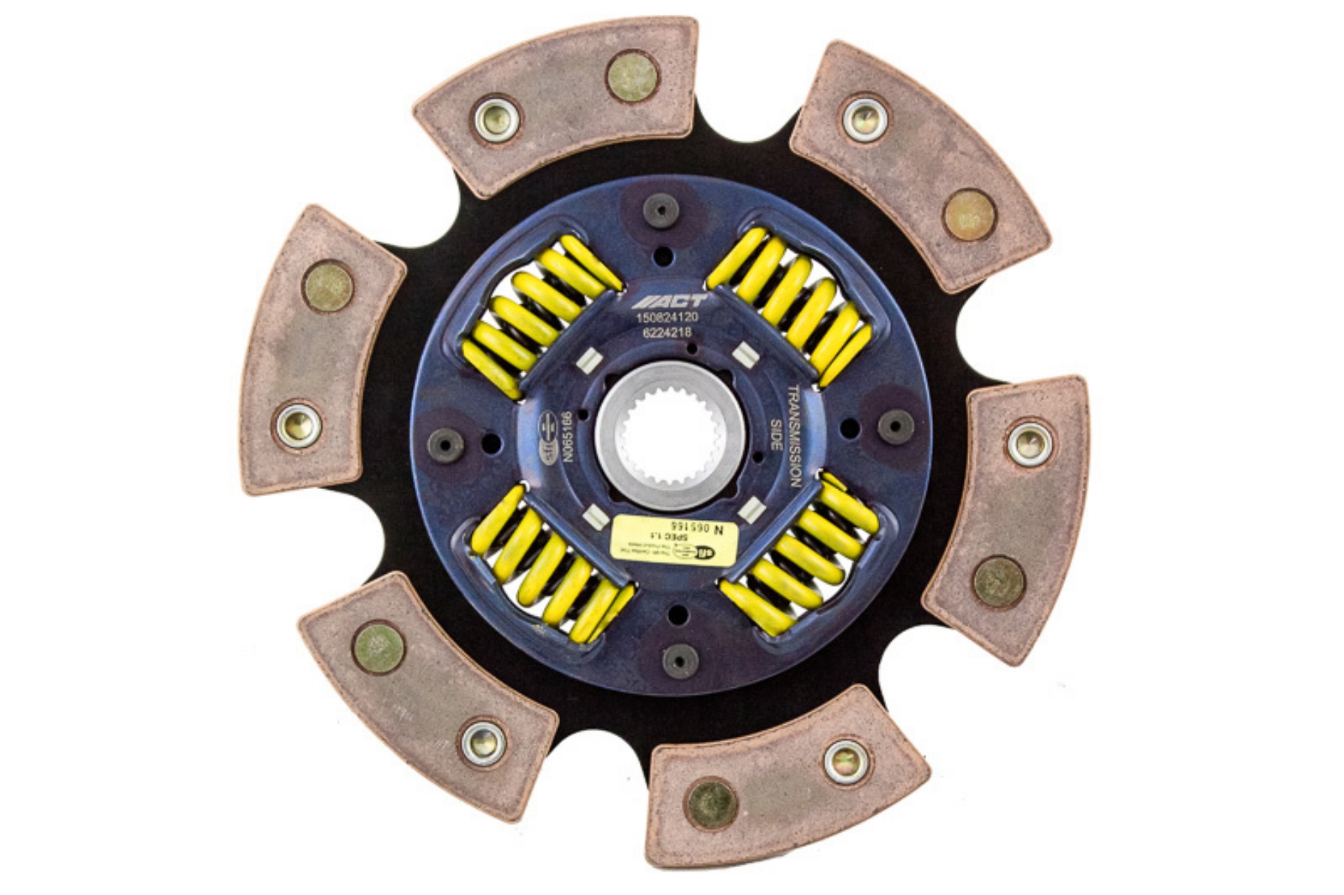 Picture of ACT 1994 Subaru Impreza 6 Pad Sprung Race Disc