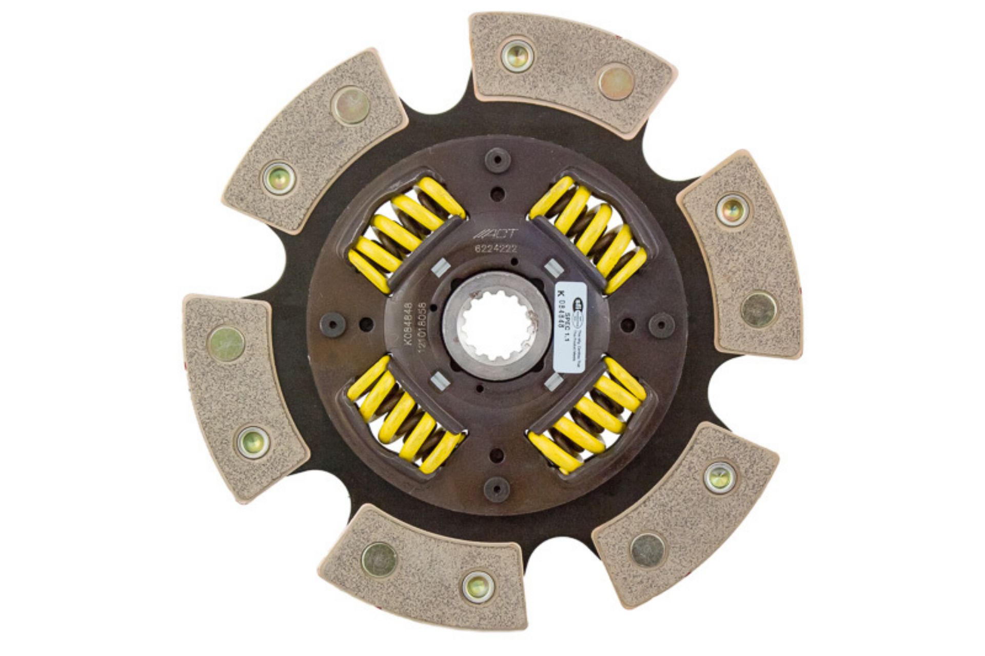 Picture of ACT 1999 Chevrolet Cavalier 6 Pad Sprung Race Disc