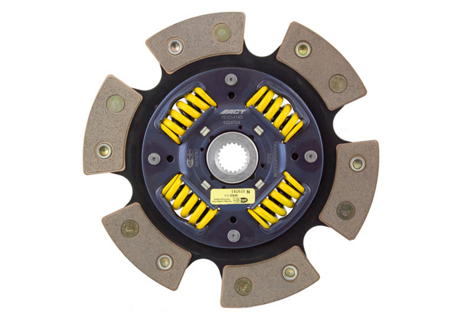 Picture of ACT 1995 Eagle Talon 6 Pad Sprung Race Disc