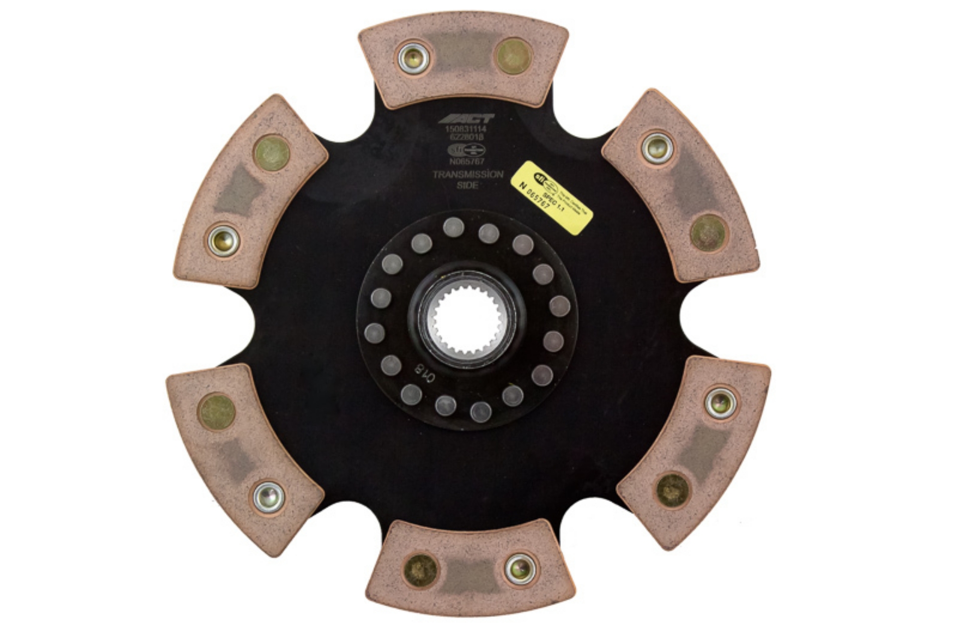 Picture of ACT 1991 Subaru Legacy 6 Pad Rigid Race Disc