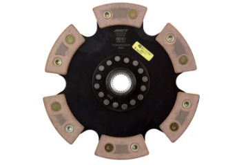 Picture of ACT 1991 Subaru Legacy 6 Pad Rigid Race Disc