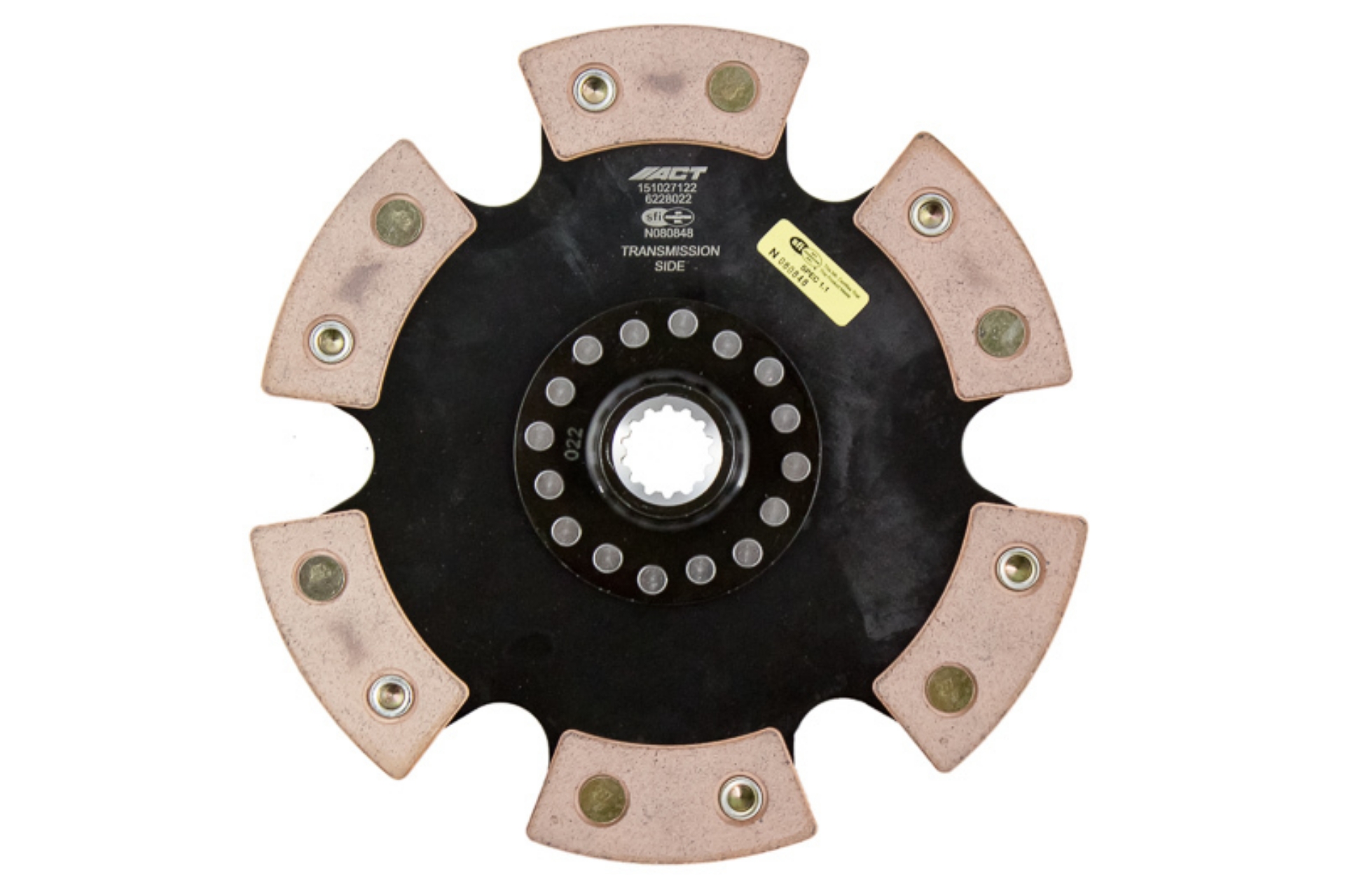 Picture of ACT 1993 Jeep Wrangler 6 Pad Rigid Race Disc