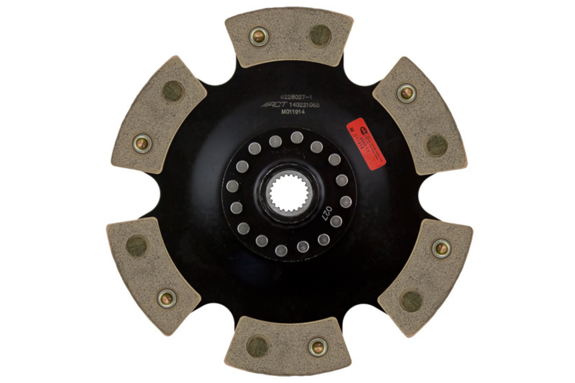 Picture of ACT 1997 Audi A4 6 Pad Rigid Race Disc