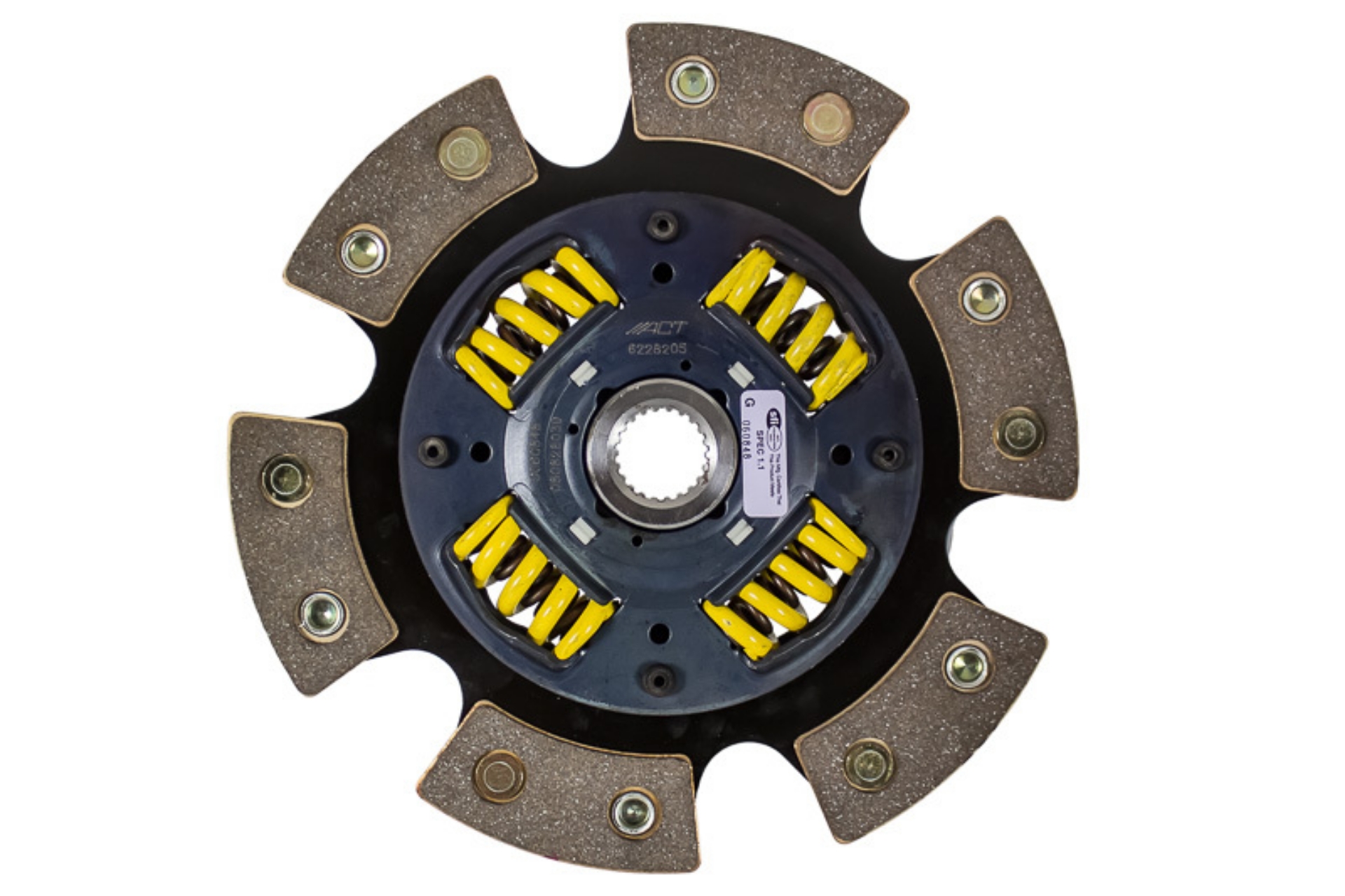 Picture of ACT 2005 Mazda 3 6 Pad Sprung Race Disc