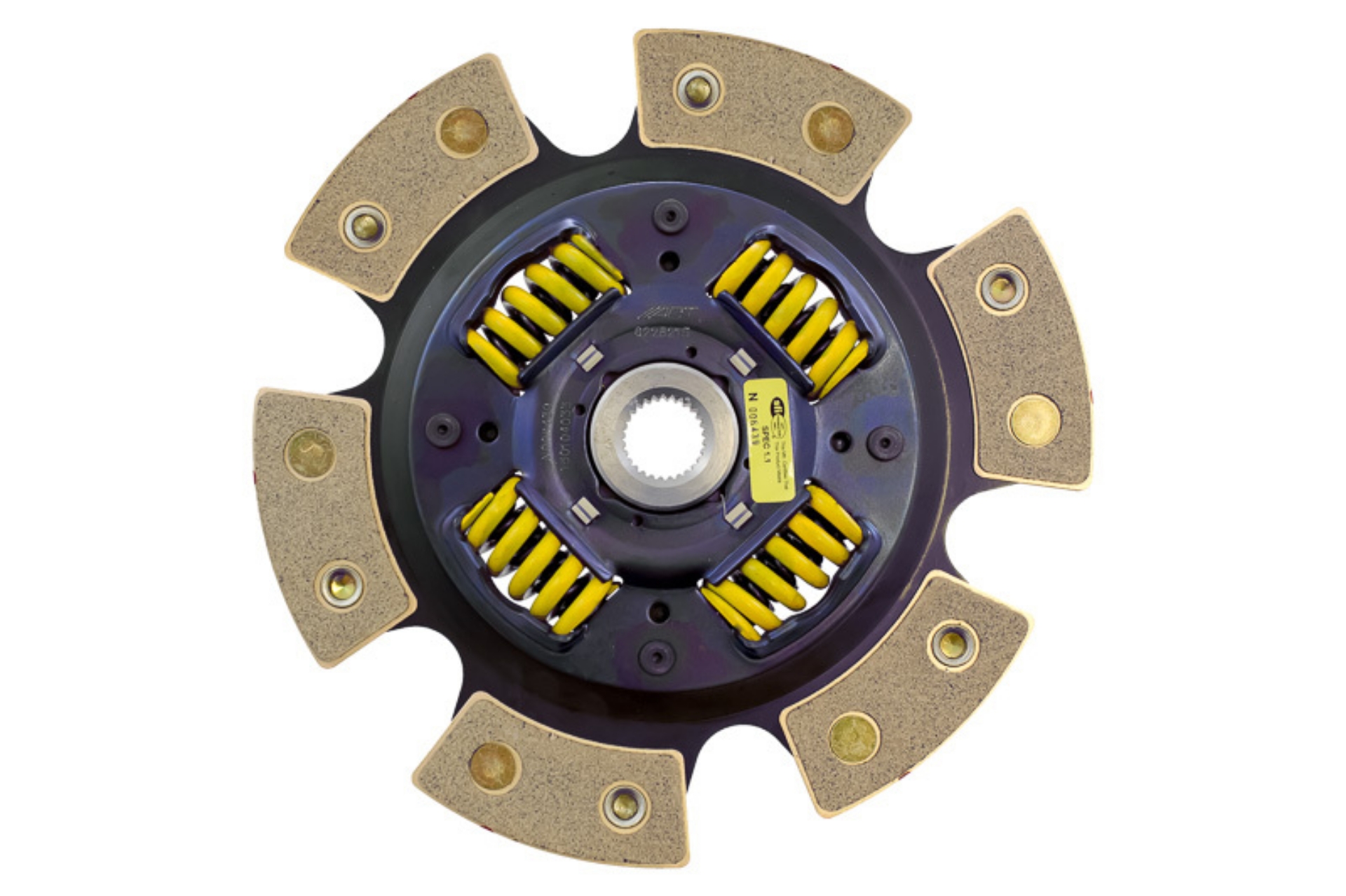 Picture of ACT 1992 Volkswagen Corrado 6 Pad Sprung Race Disc