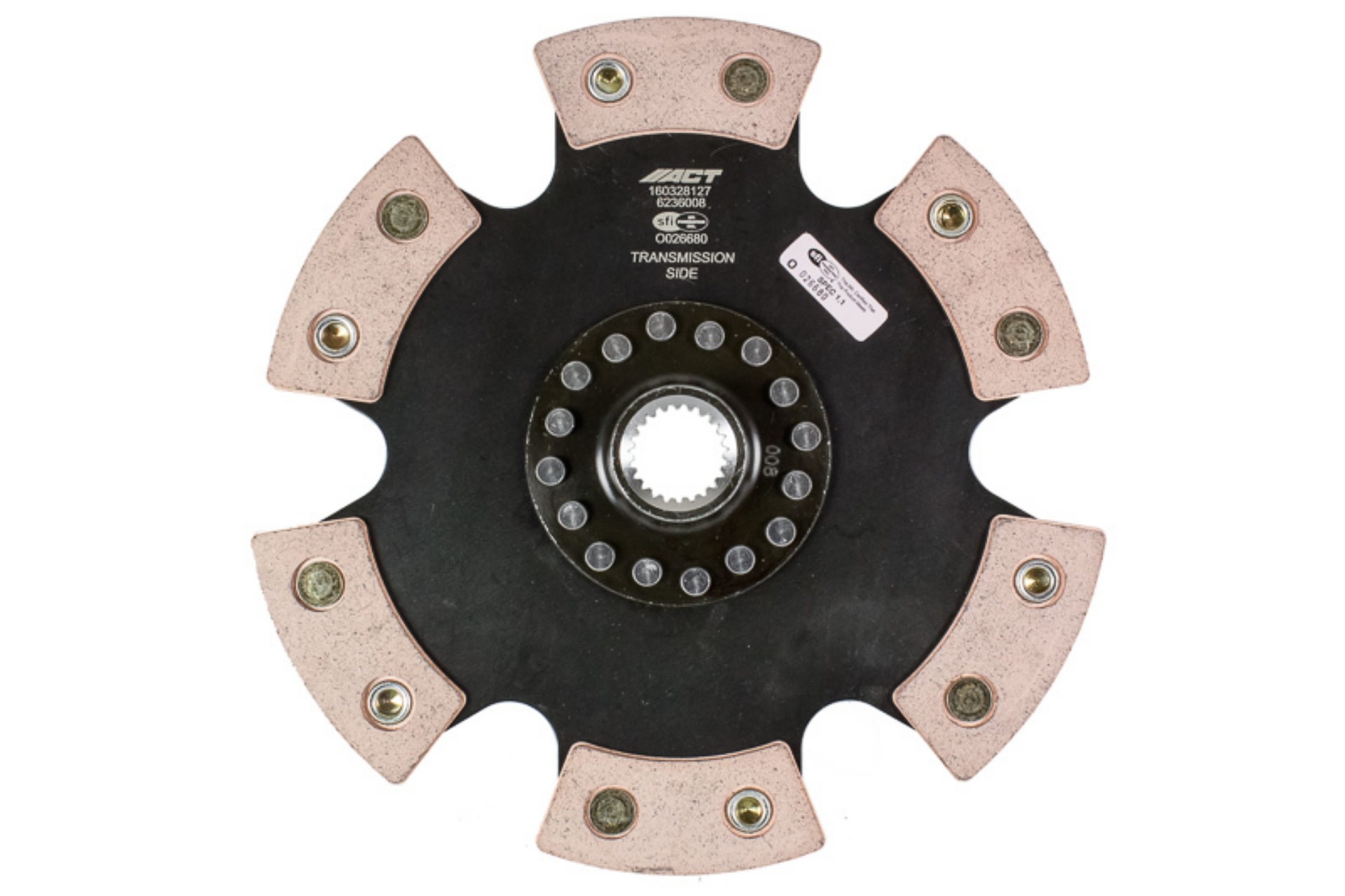 Picture of ACT 2010 Toyota Camry 6 Pad Rigid Race Disc