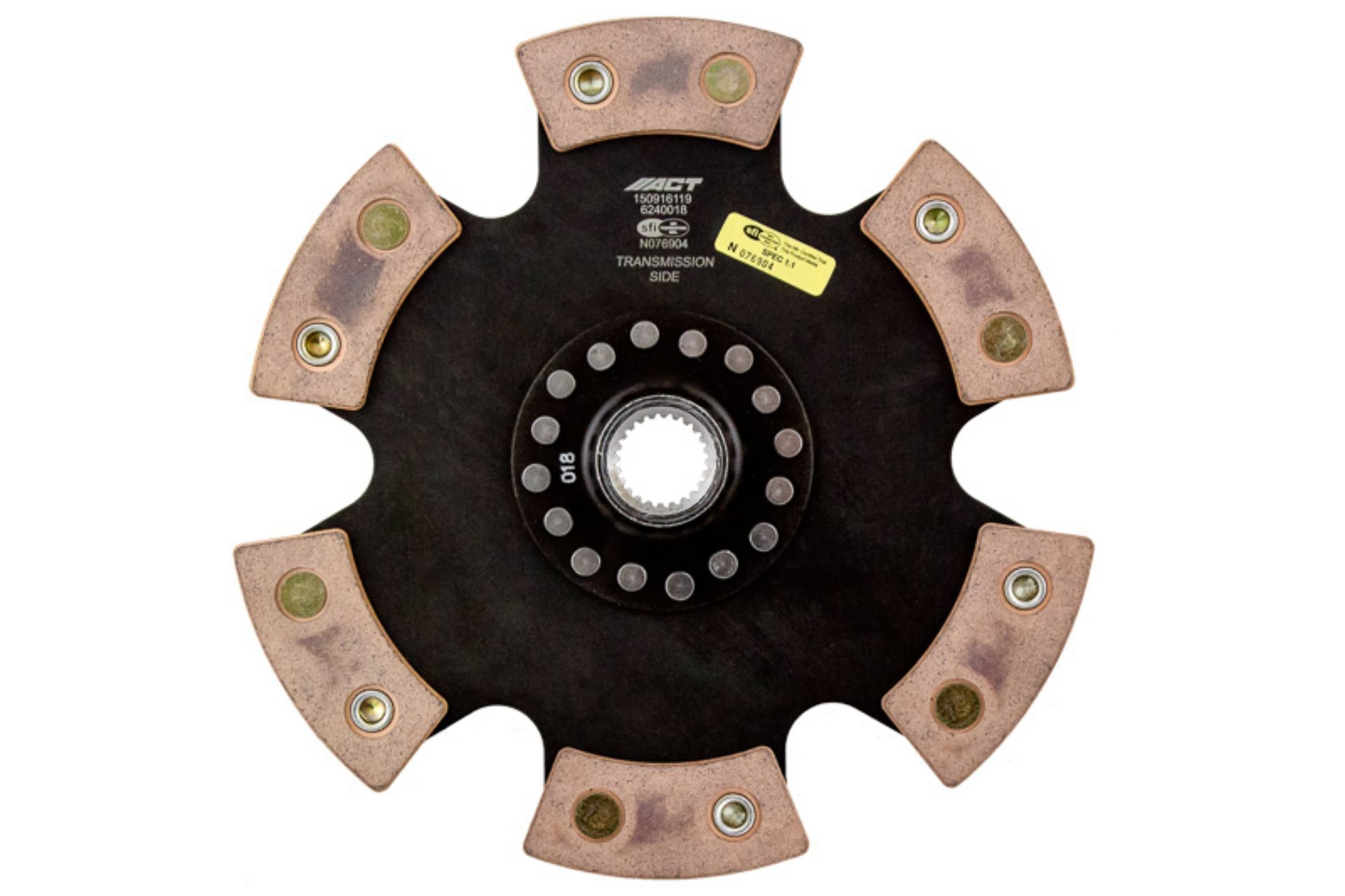 Picture of ACT 2006 Subaru Impreza 6 Pad Rigid Race Disc