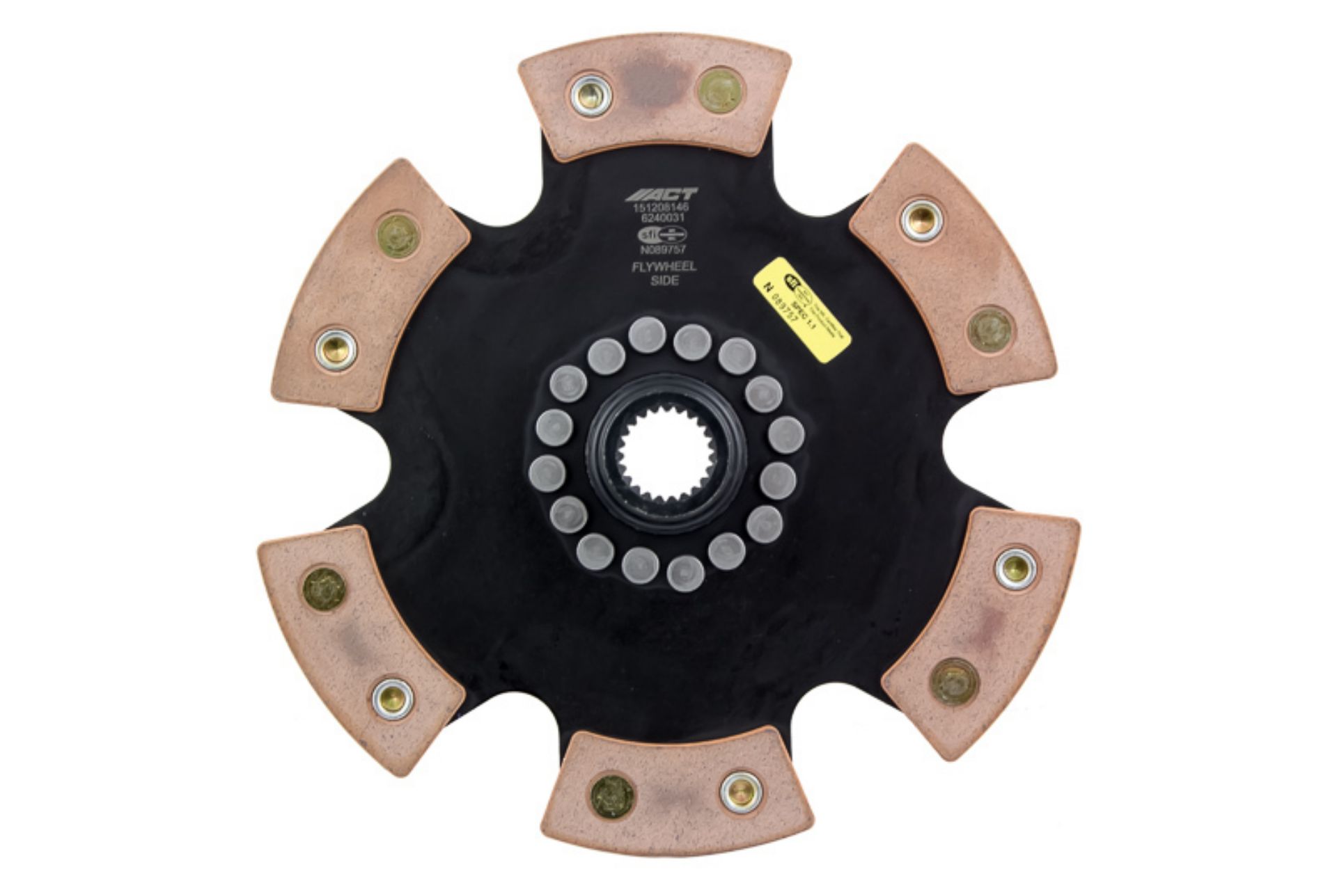 Picture of ACT 1991 Porsche 911 6 Pad Rigid Race Disc