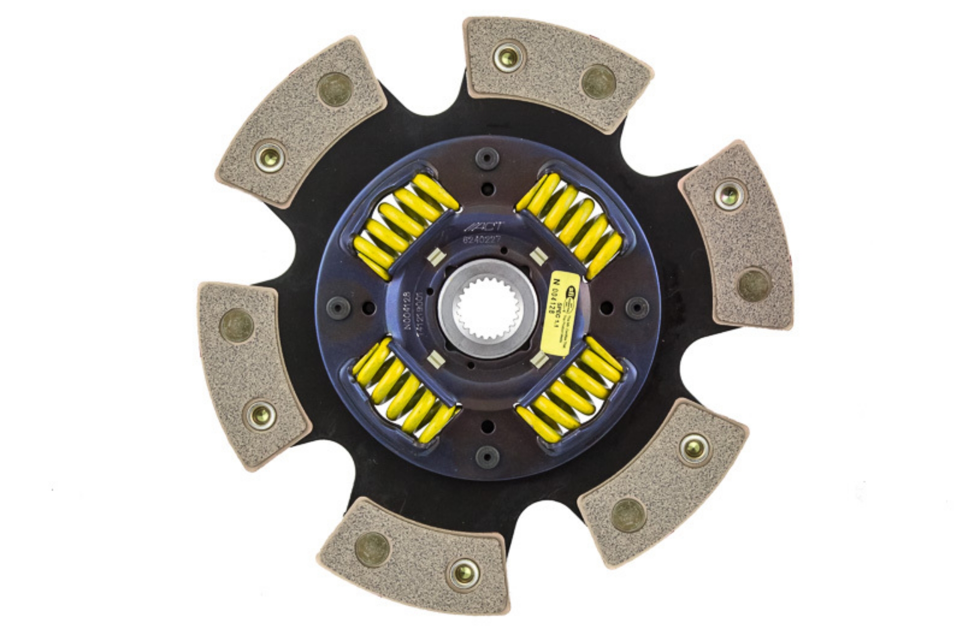Picture of ACT 2006 Audi A3 6 Pad Sprung Race Disc