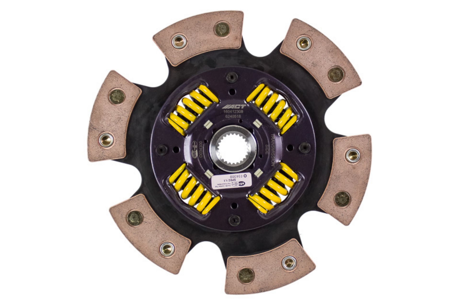 Picture of ACT 2010 Subaru Impreza 6 Pad Sprung Race Disc