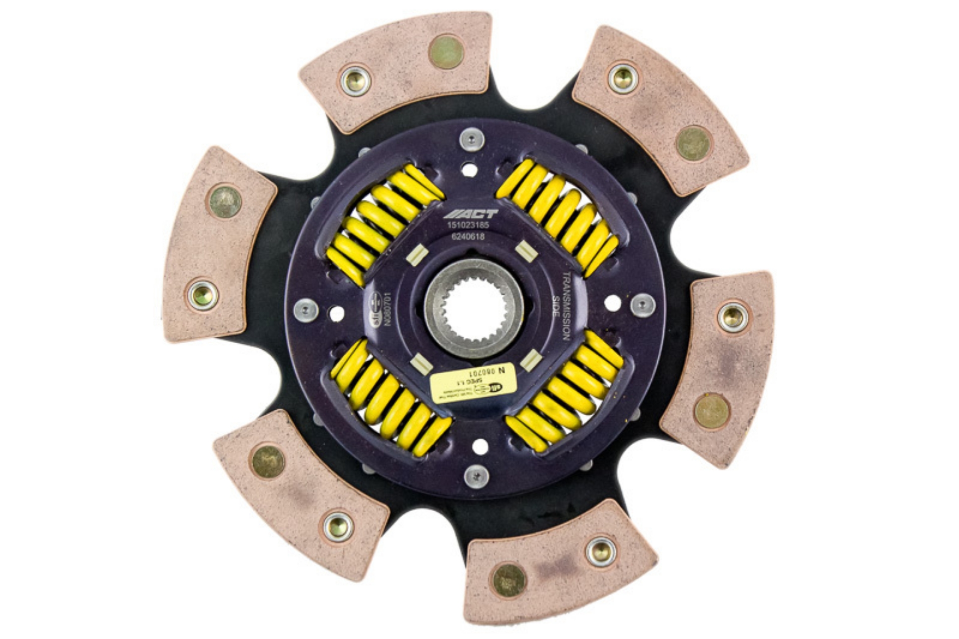 Picture of ACT 2006 Subaru Impreza 6 Pad Sprung Race Disc