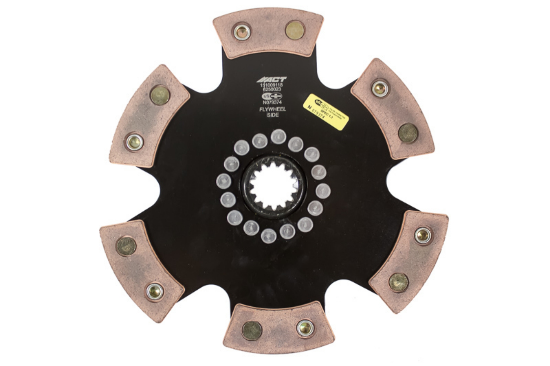 Picture of ACT 1993 Toyota Supra 6 Pad Rigid Race Disc