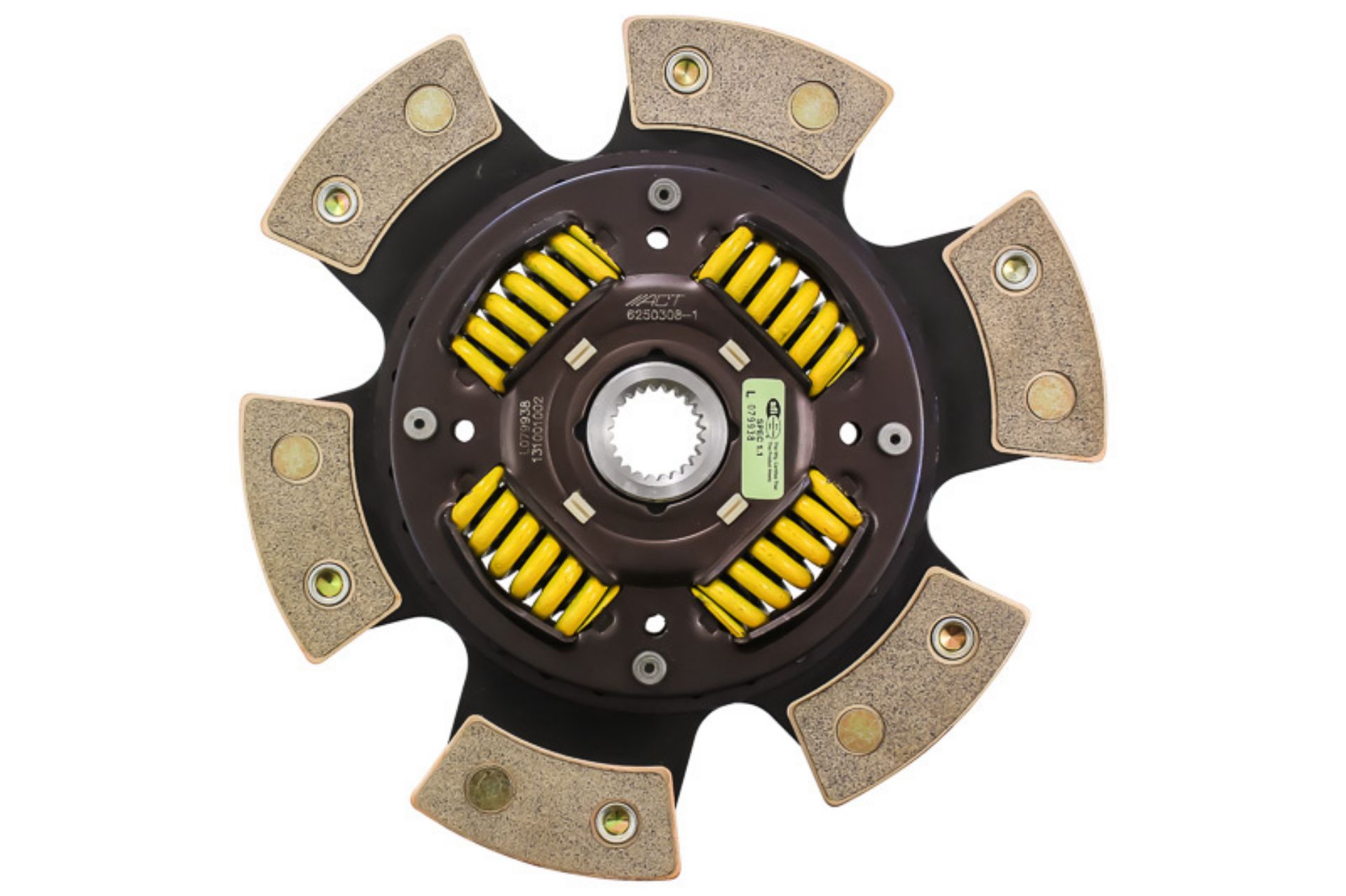 Picture of ACT 2010 Hyundai Genesis Coupe 6 Pad Sprung Race Disc