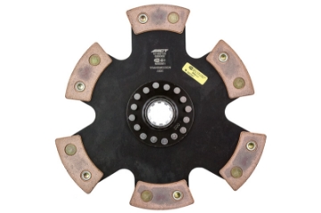 Picture of ACT 2010 Jeep Wrangler 6 Pad Rigid Race Disc