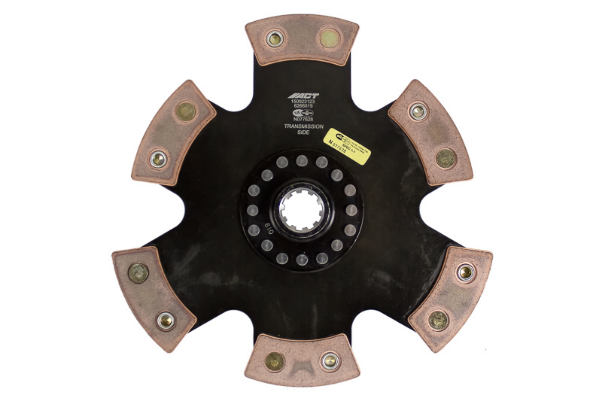 Picture of ACT 2001 Ford Mustang 6 Pad Rigid Race Disc