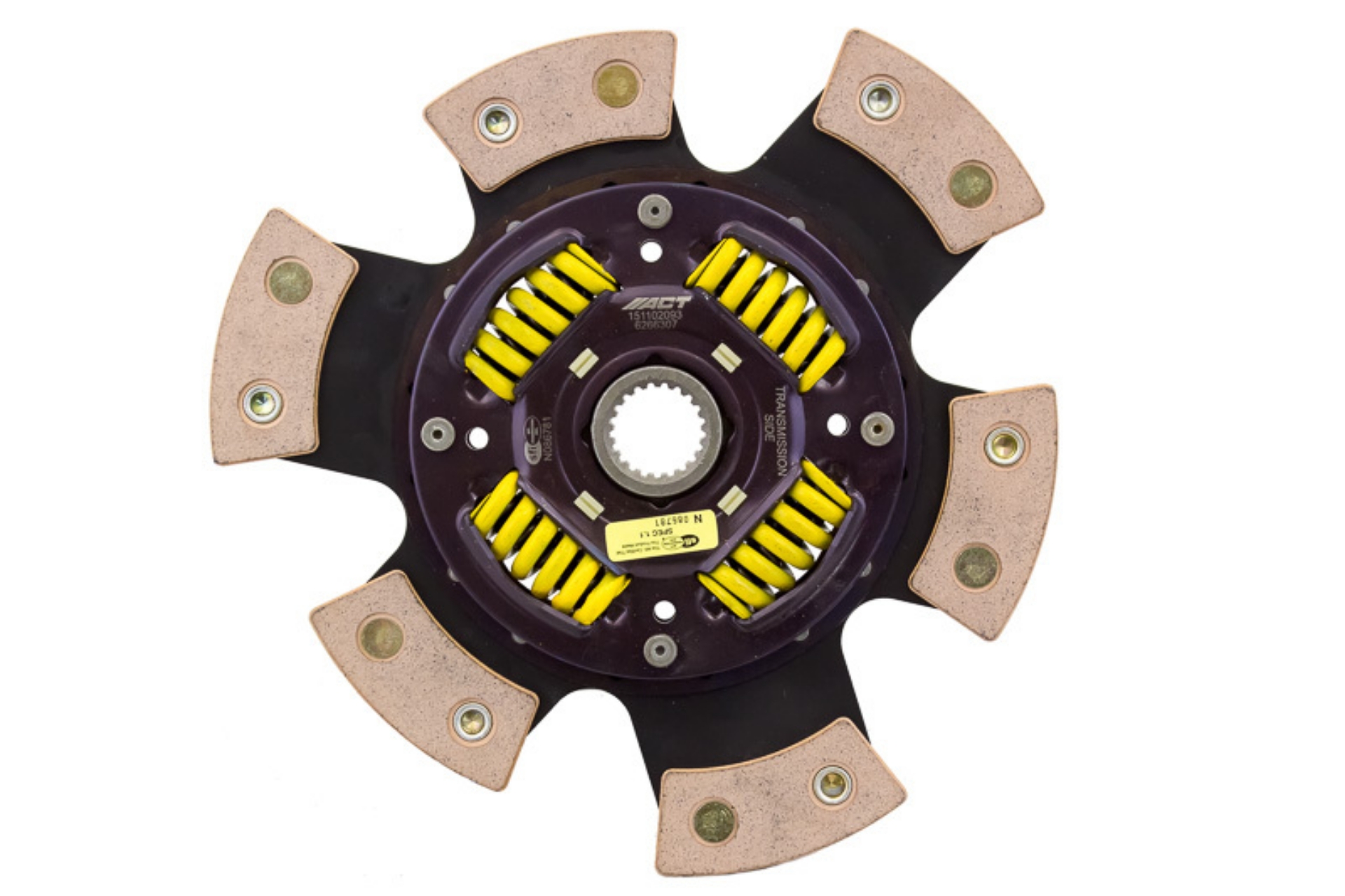 Picture of ACT 2005 Toyota Tundra 6 Pad Sprung Race Disc