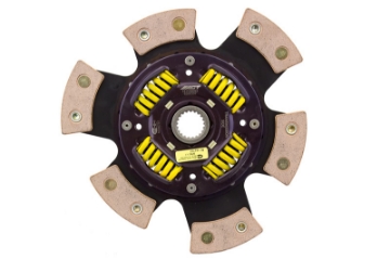 Picture of ACT 2005 Toyota Tundra 6 Pad Sprung Race Disc