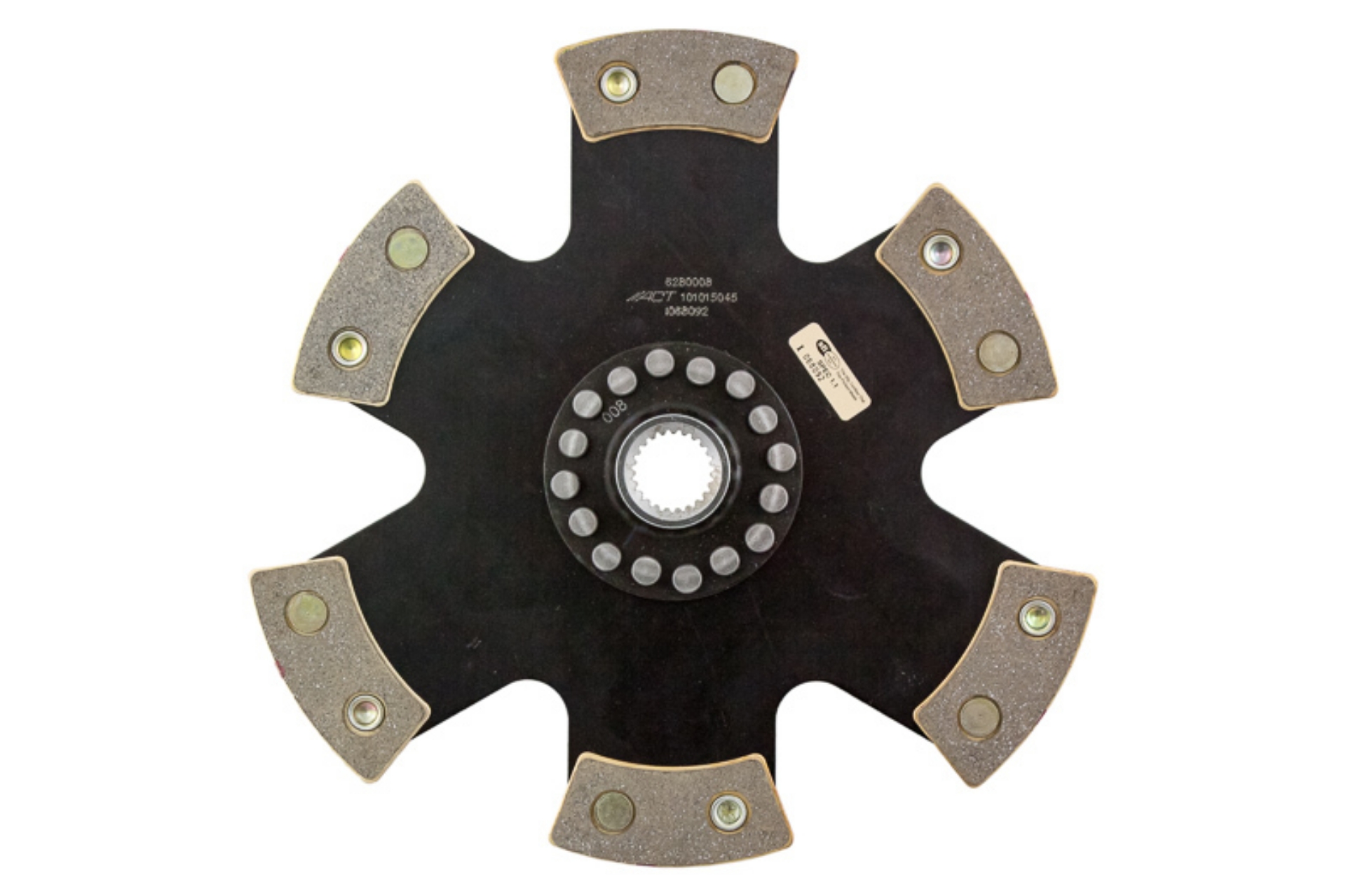 Picture of ACT 2011 Ford Mustang 6 Pad Rigid Race Disc