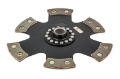 Picture of ACT 2011 Ford Mustang 6 Pad Rigid Race Disc