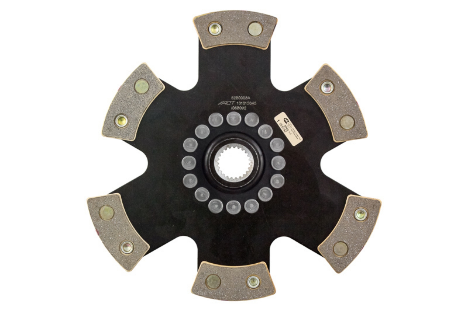 Picture of ACT 2011 Ford Mustang 6 Pad Rigid Race Disc