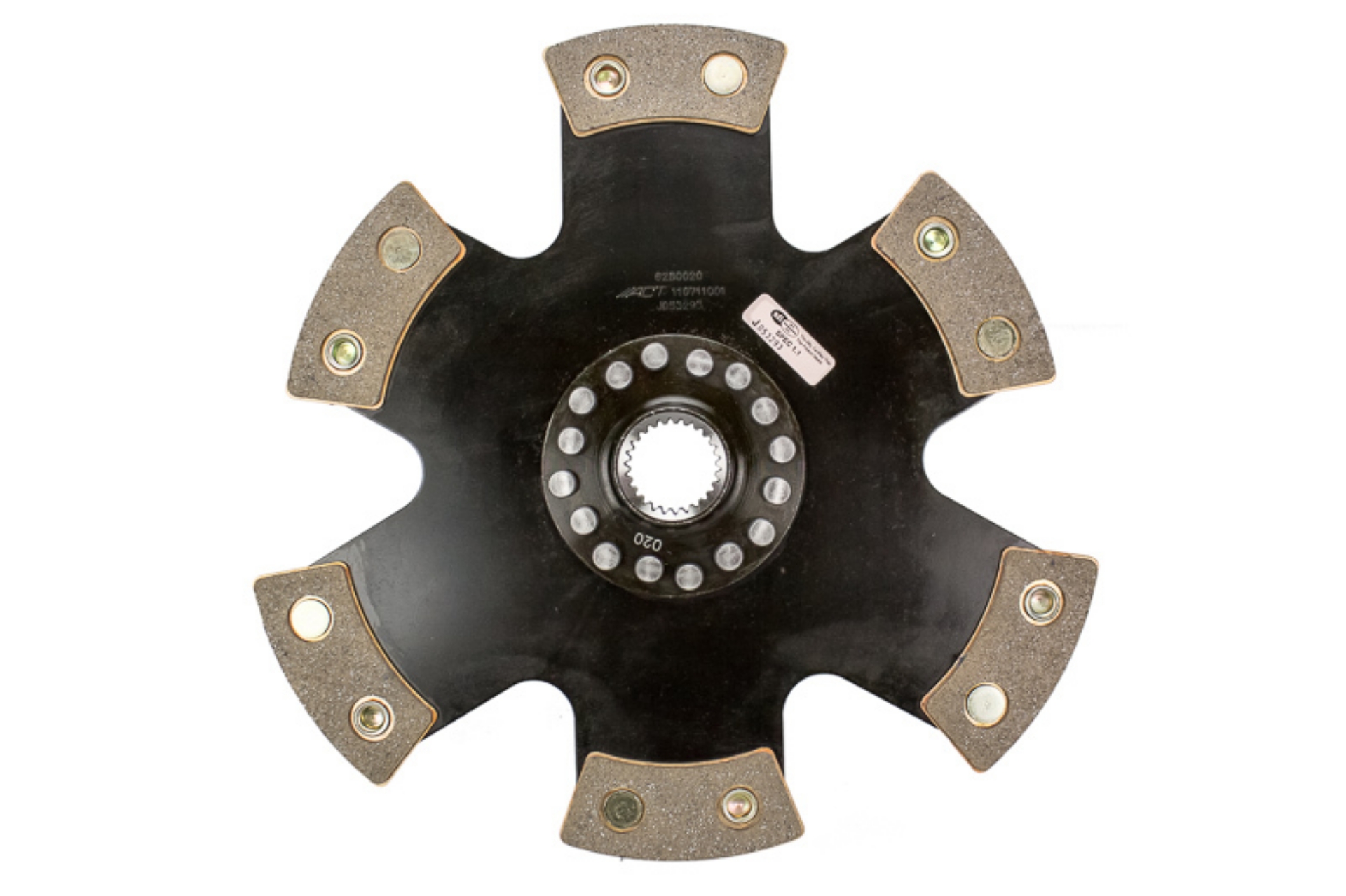 Picture of ACT 2005 Chevrolet SSR 6 Pad Rigid Race Disc