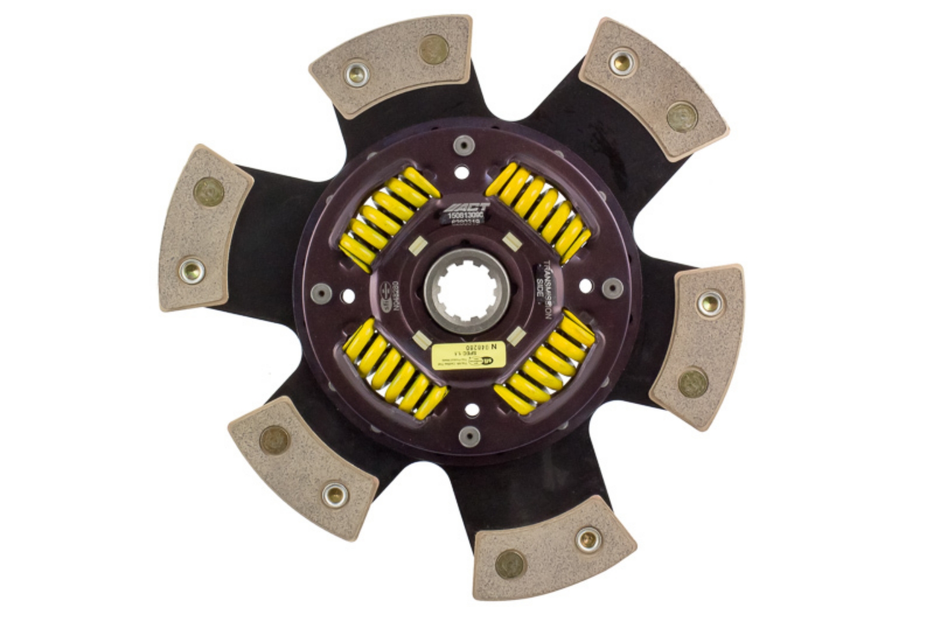 Picture of ACT 2007 Ford Mustang 6 Pad Sprung Race Disc