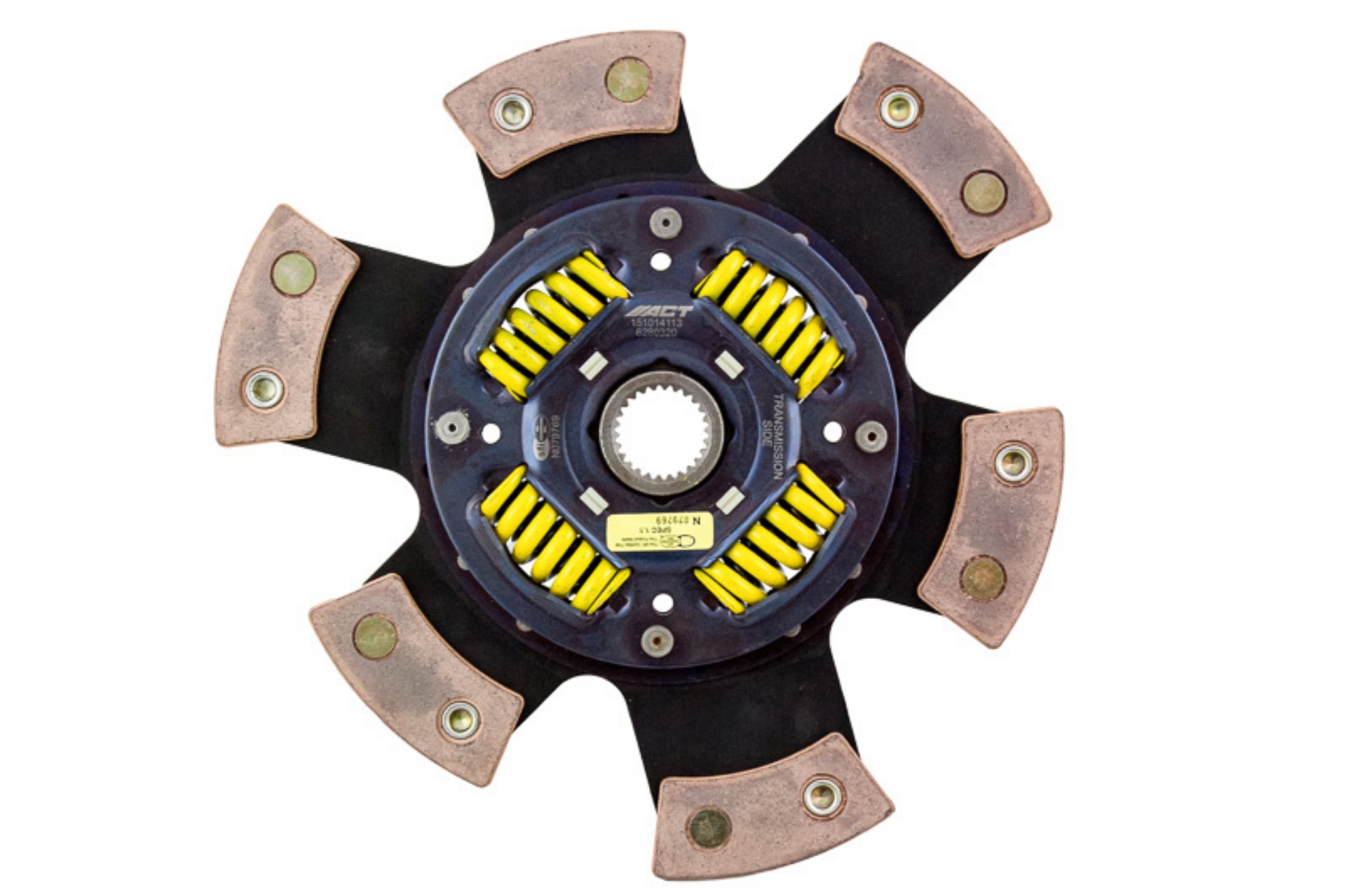 Picture of ACT 2005 Chevrolet SSR 6 Pad Sprung Race Disc