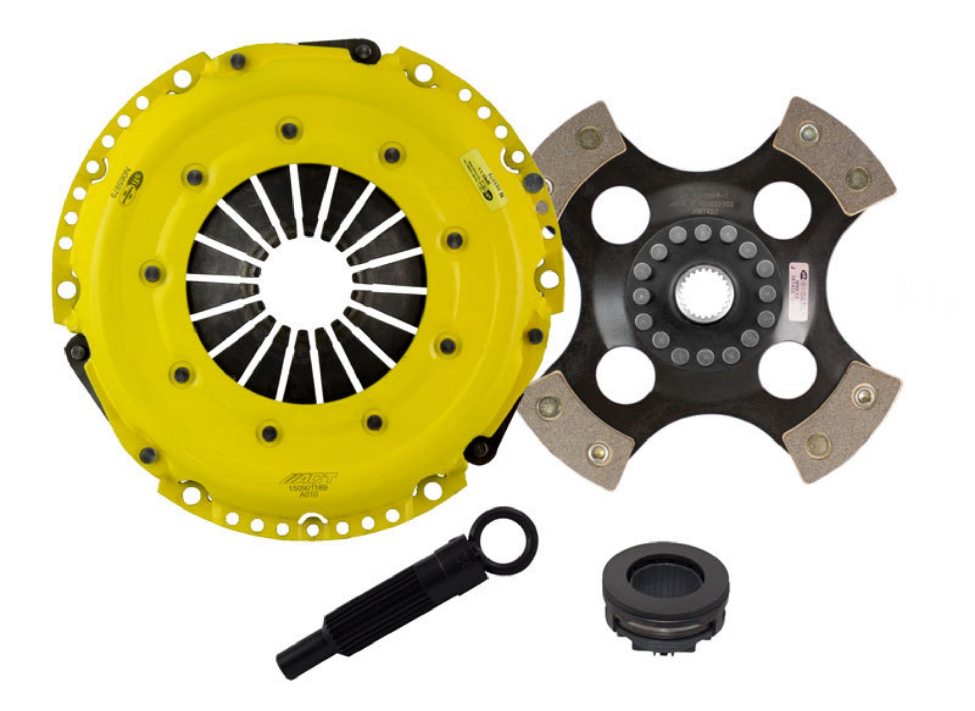 Picture of ACT 1997 Audi A4 HD-Race Rigid 4 Pad Clutch Kit