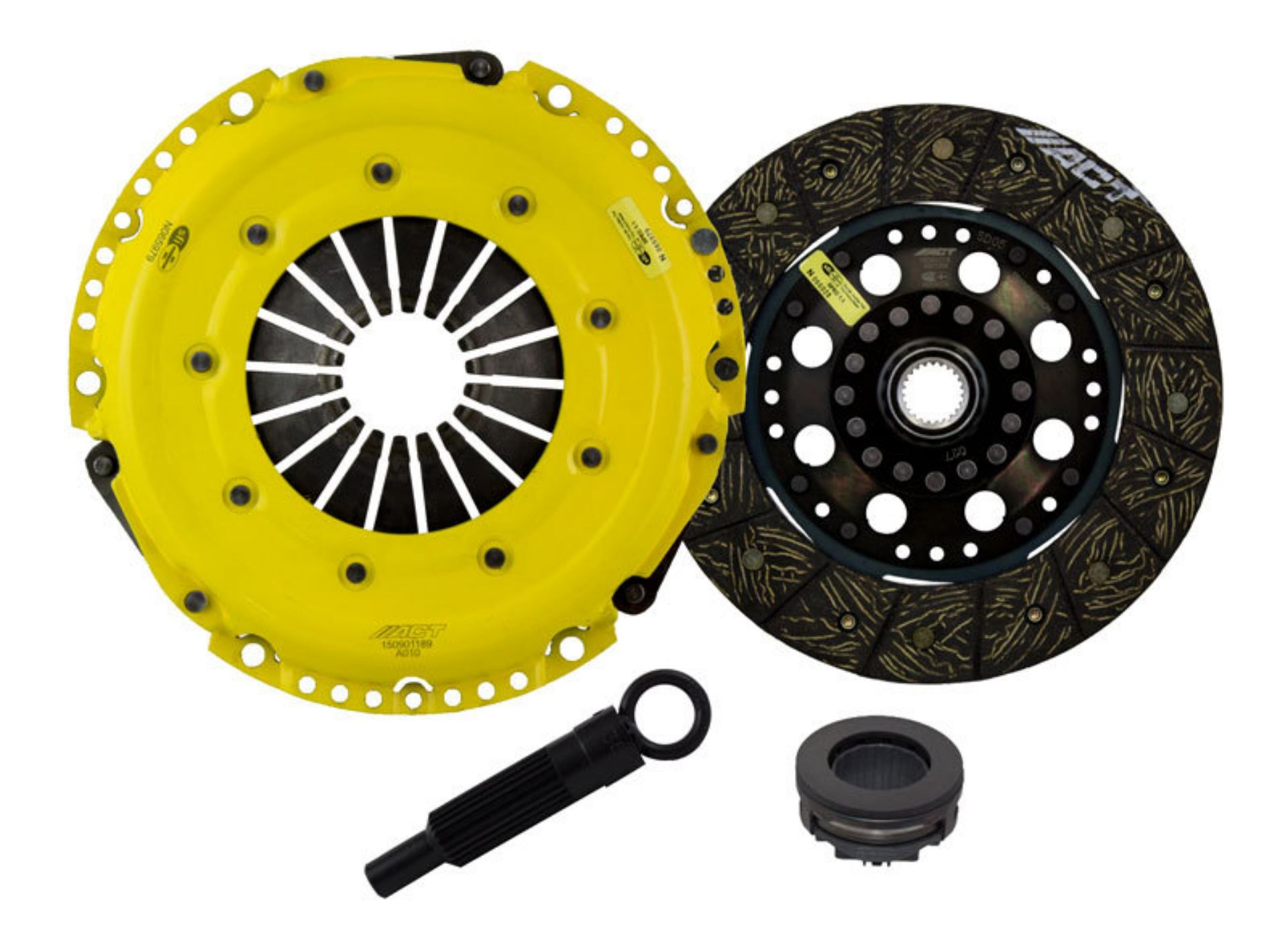 Picture of ACT 1997 Audi A4 HD-Perf Street Rigid Clutch Kit