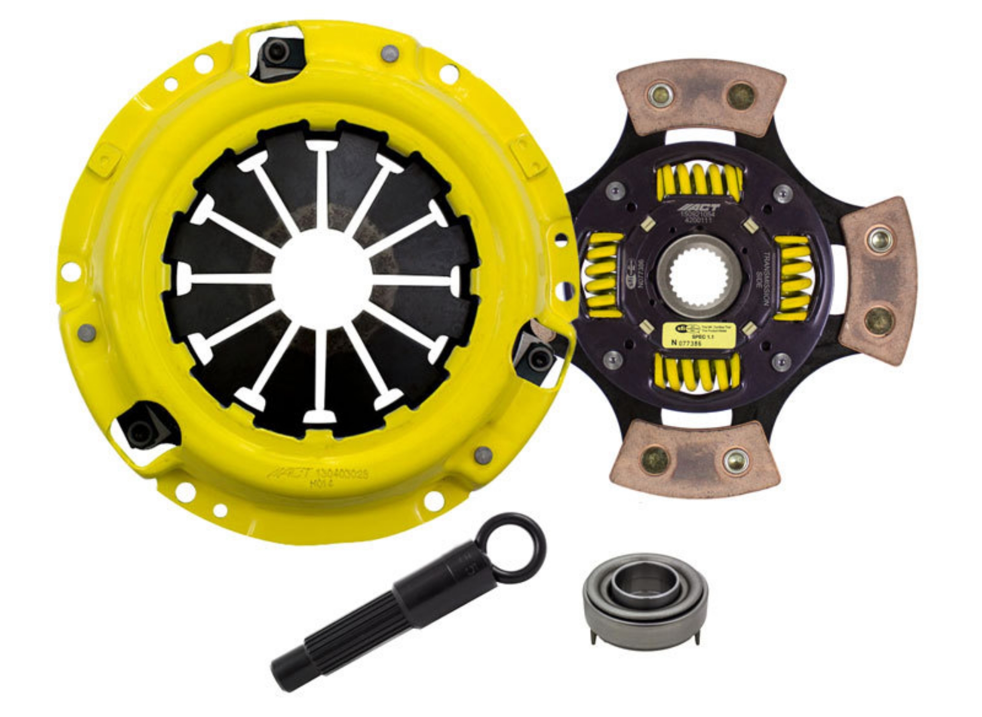 Picture of ACT 1986 Acura Integra HD-Race Sprung 4 Pad Clutch Kit