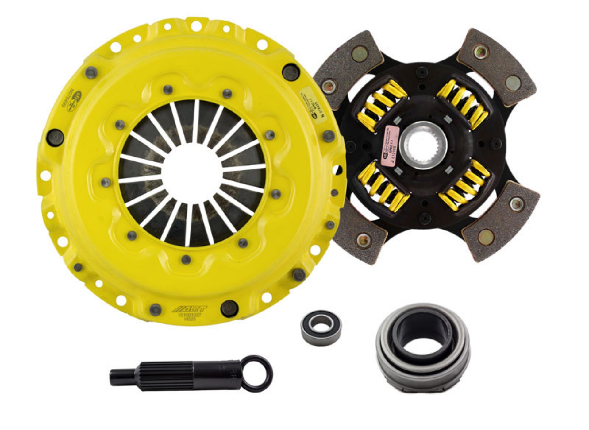 Picture of ACT 1992 Acura Integra HD-Race Sprung 4 Pad Clutch Kit