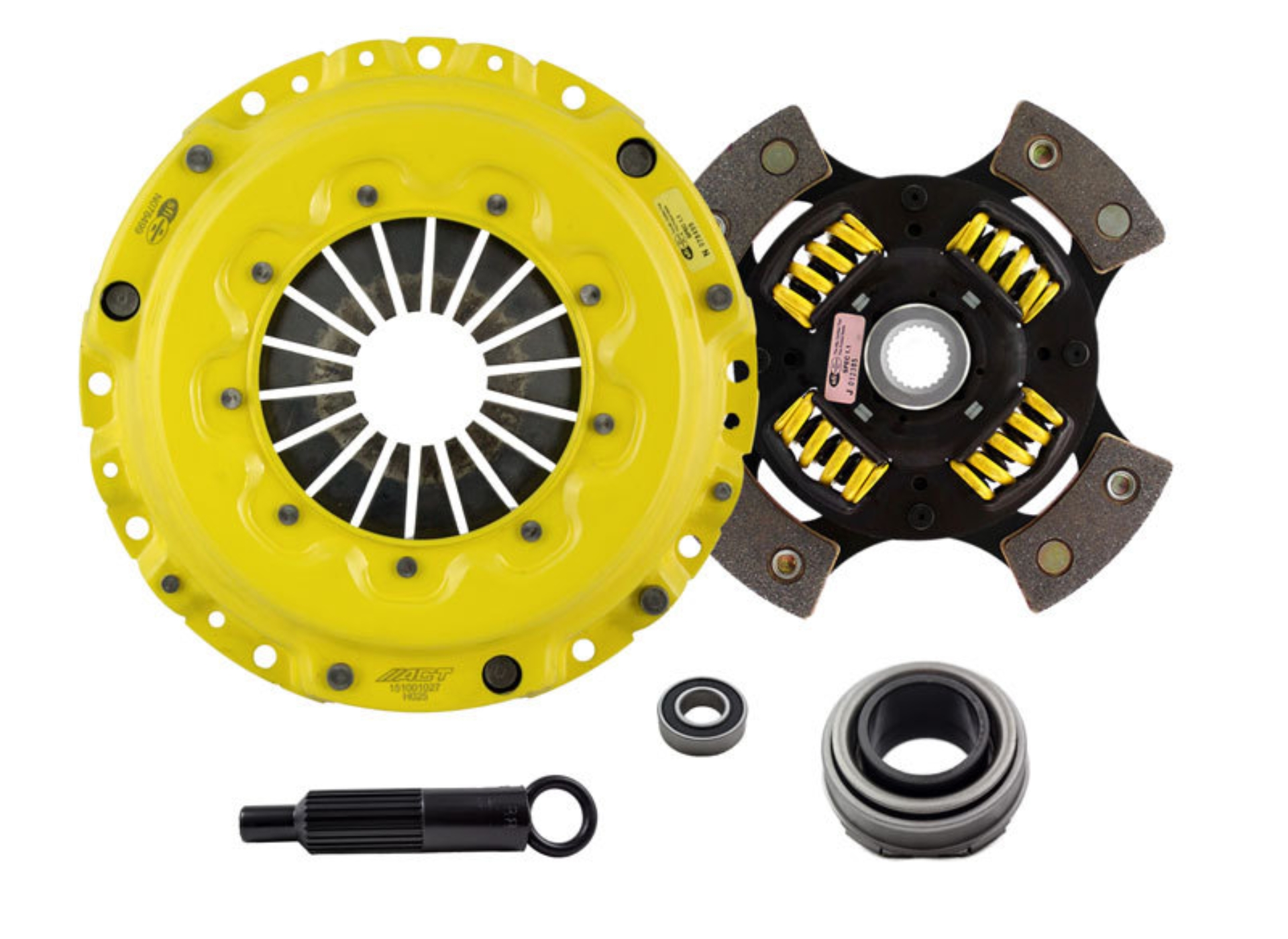 Picture of ACT 1992 Acura Integra HD-Race Rigid 4 Pad Clutch Kit