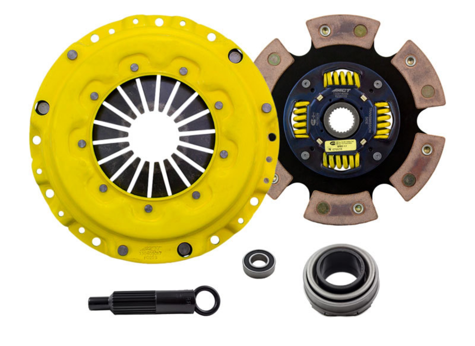 Picture of ACT 1992 Acura Integra Sport-Race Sprung 6 Pad Clutch Kit