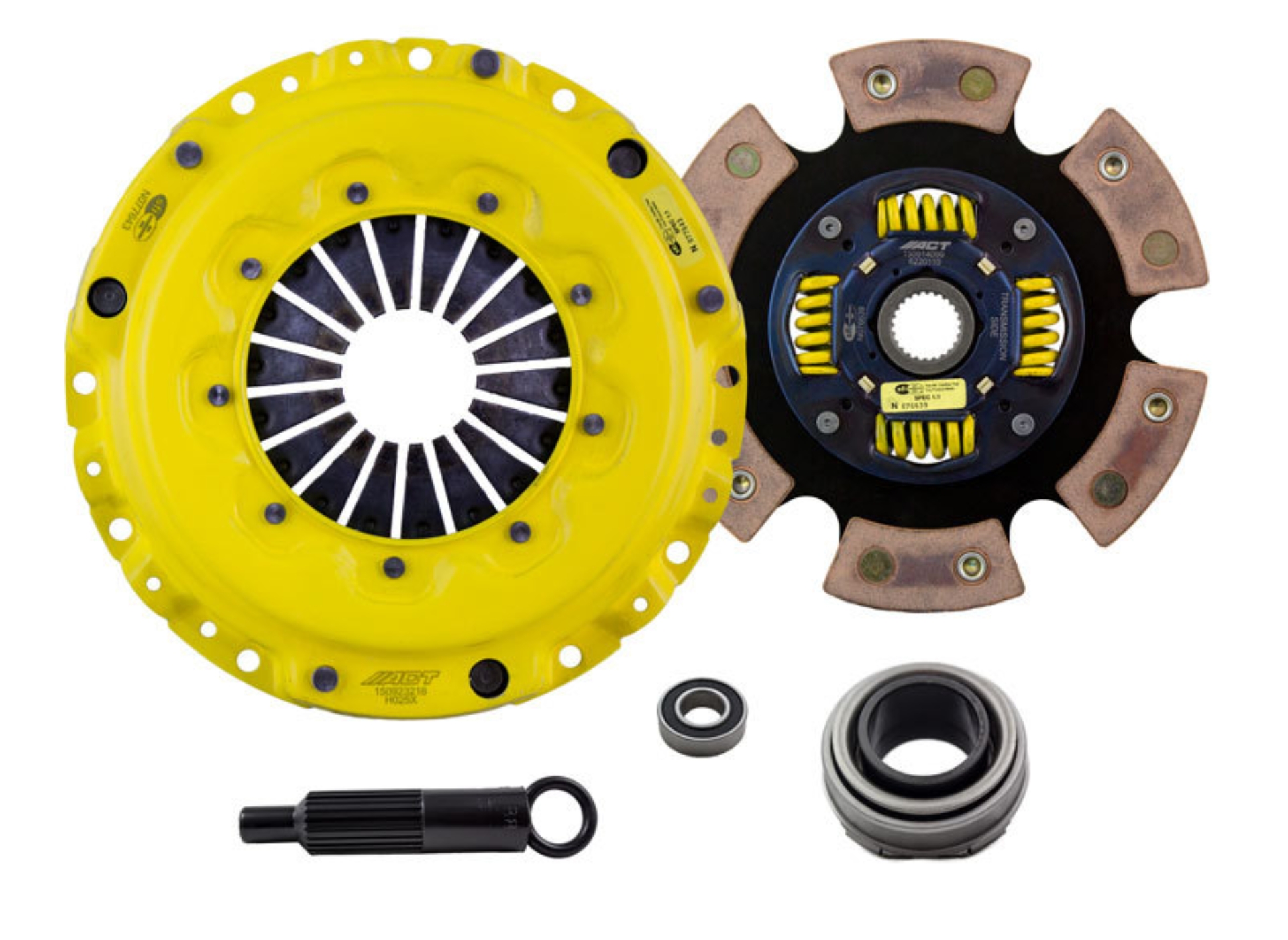 Picture of ACT 1992 Acura Integra XT-Race Sprung 6 Pad Clutch Kit