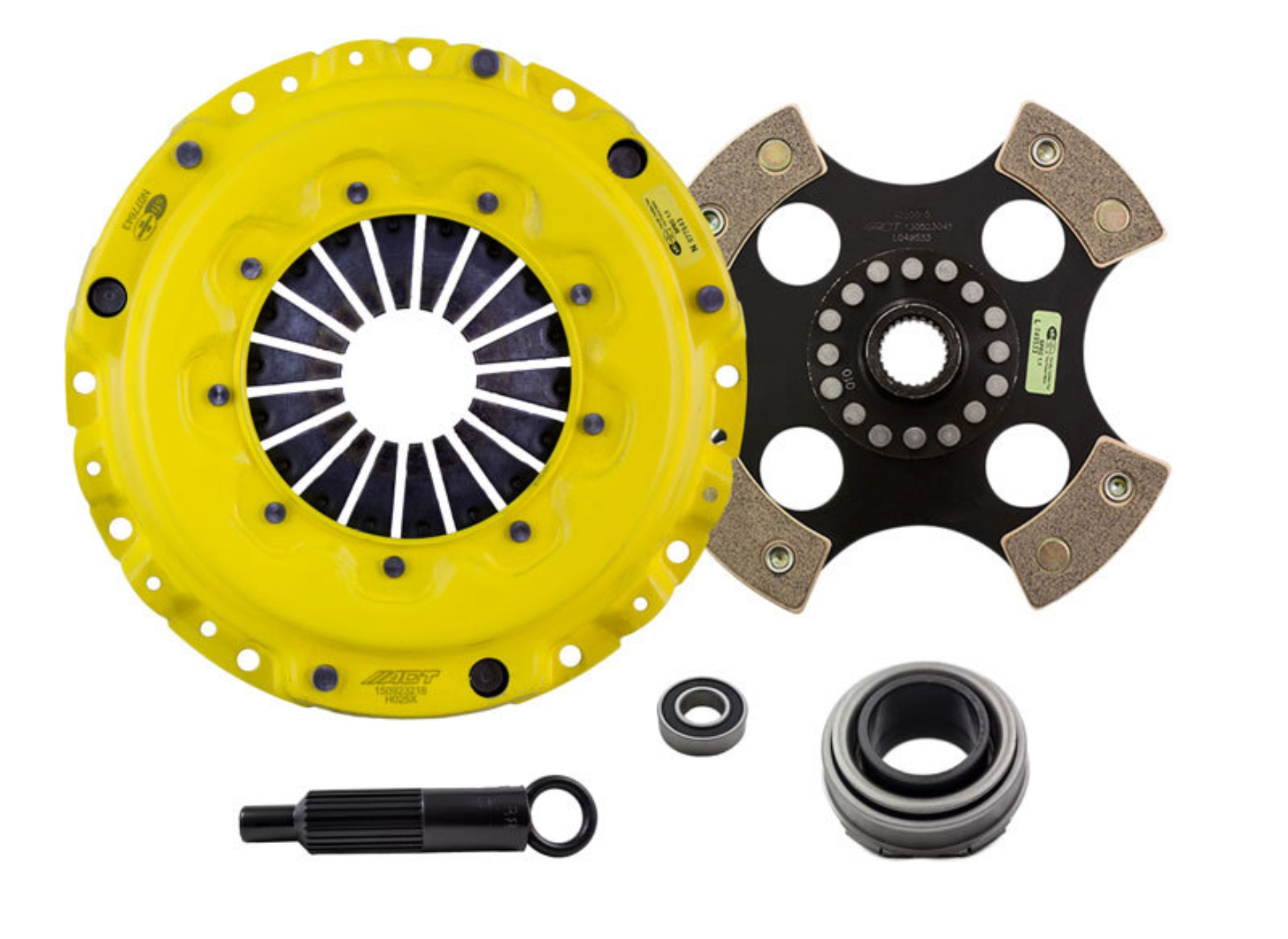 Picture of ACT 1992 Acura Integra XT-Race Rigid 4 Pad Clutch Kit