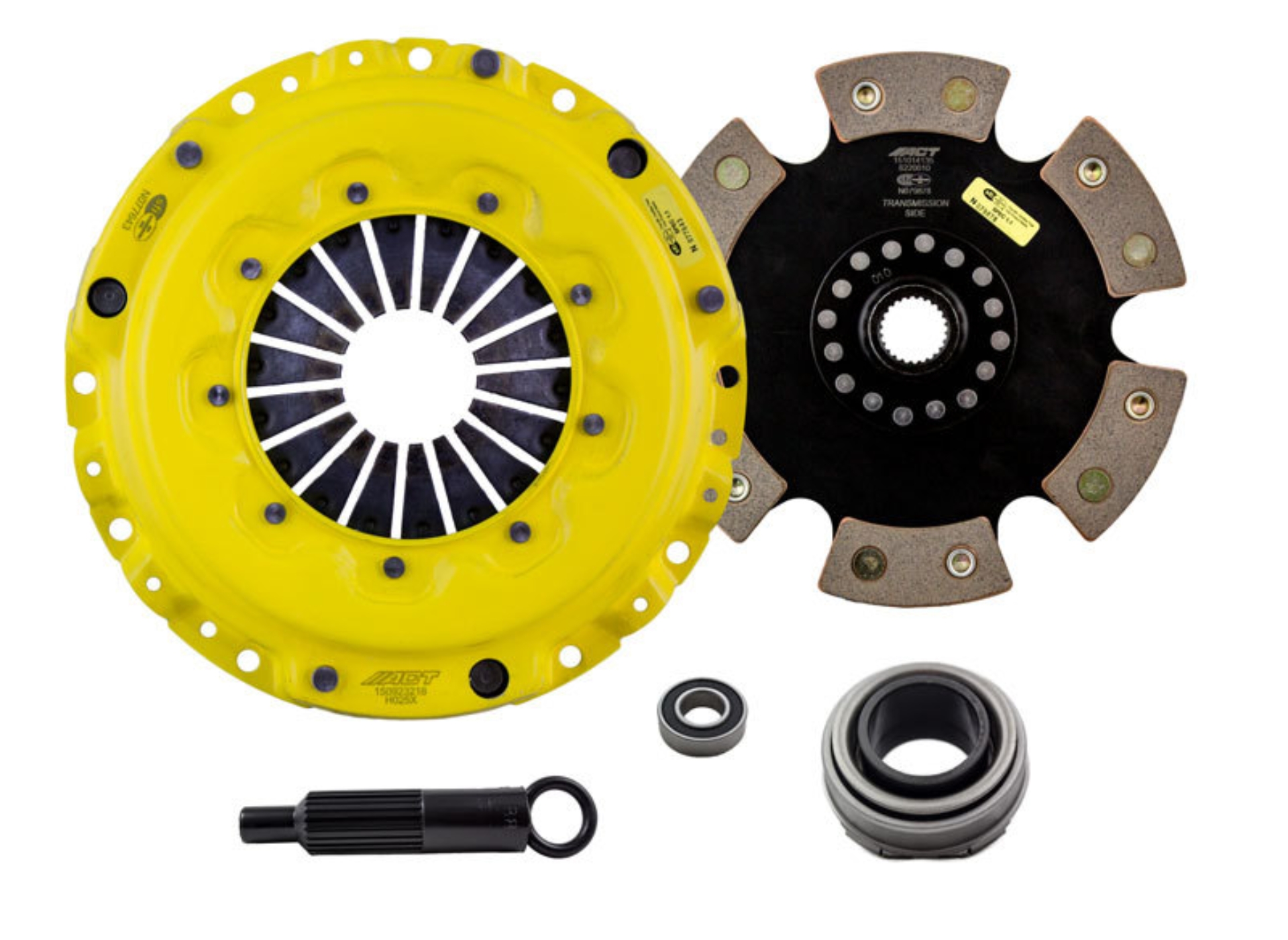 Picture of ACT 1992 Acura Integra XT-Race Rigid 6 Pad Clutch Kit