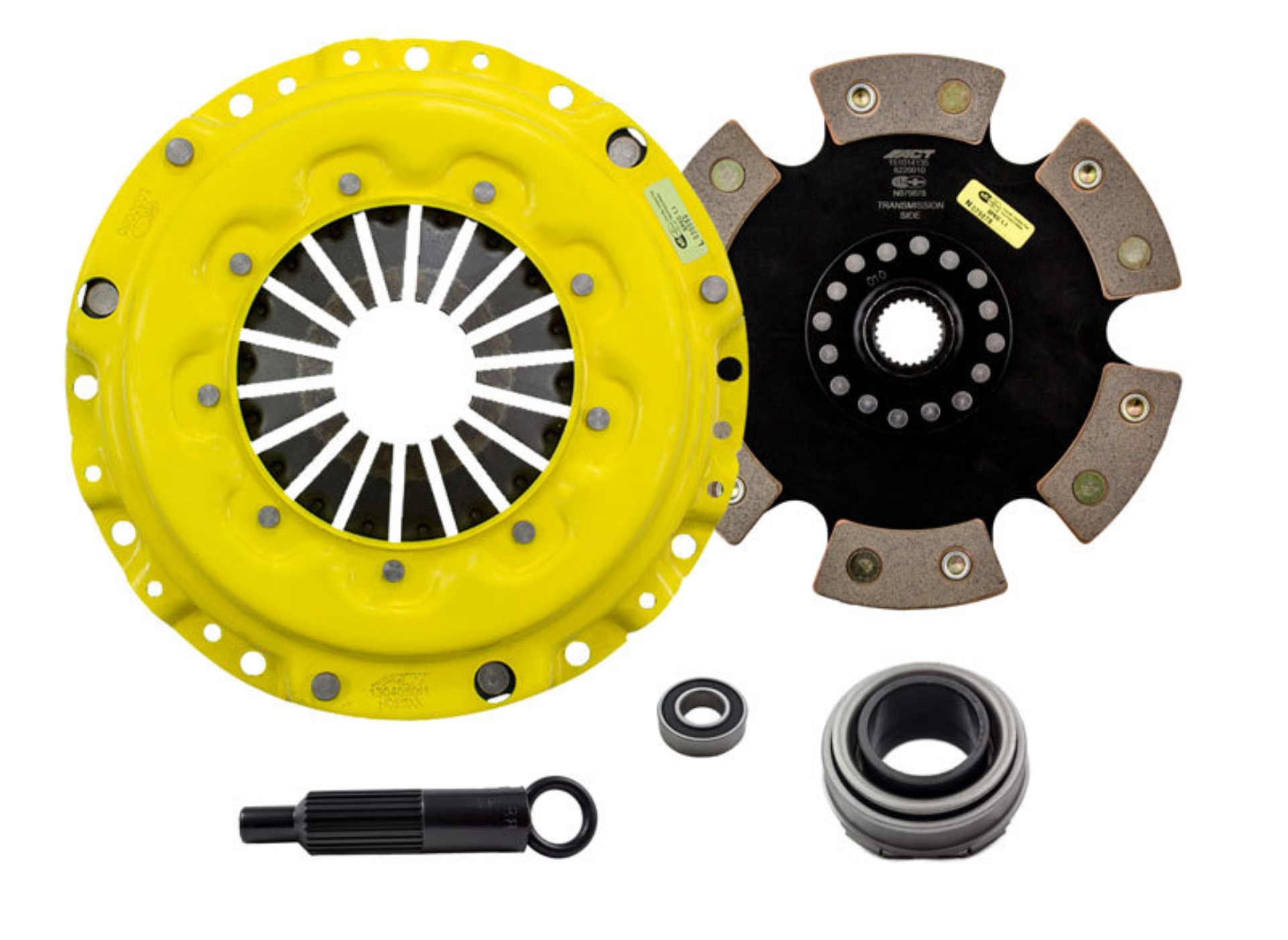 Picture of ACT 1992 Acura Integra MaXX-Race Rigid 6 Pad Clutch Kit