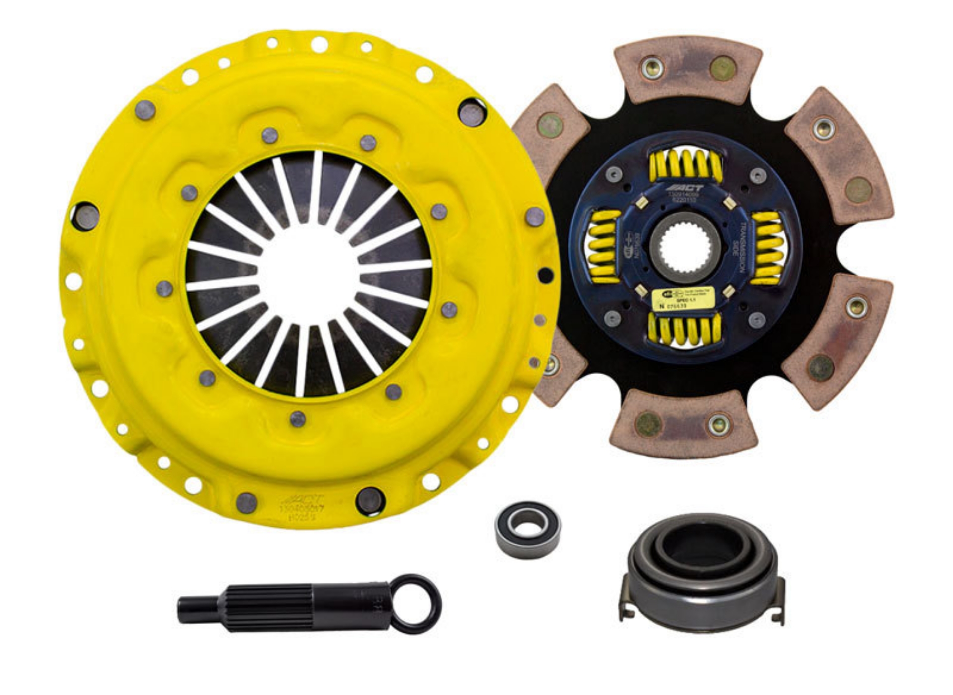 Picture of ACT 1999 Acura Integra Sport-Race Sprung 6 Pad Clutch Kit
