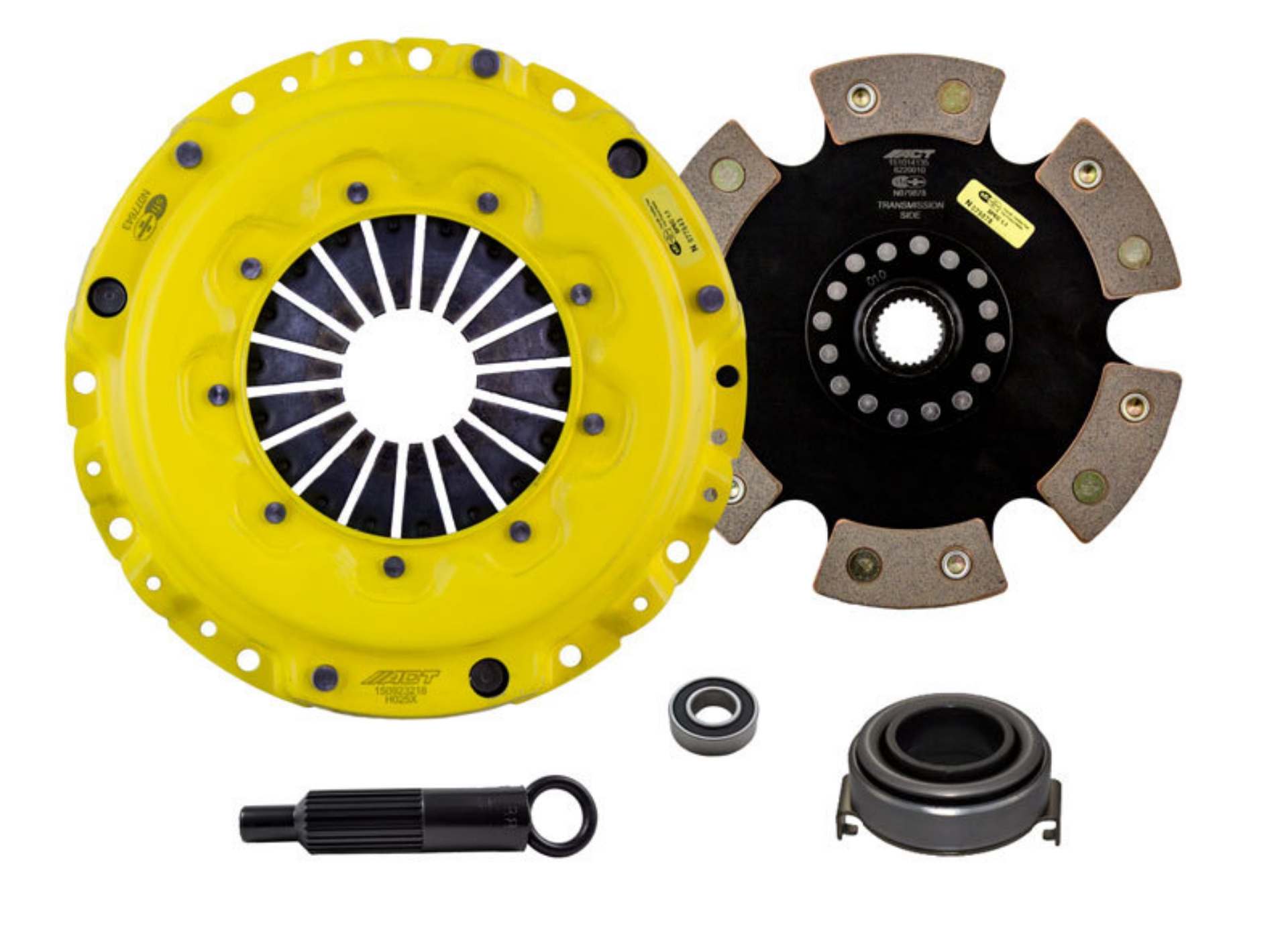 Picture of ACT 1999 Acura Integra XT-Race Rigid 6 Pad Clutch Kit