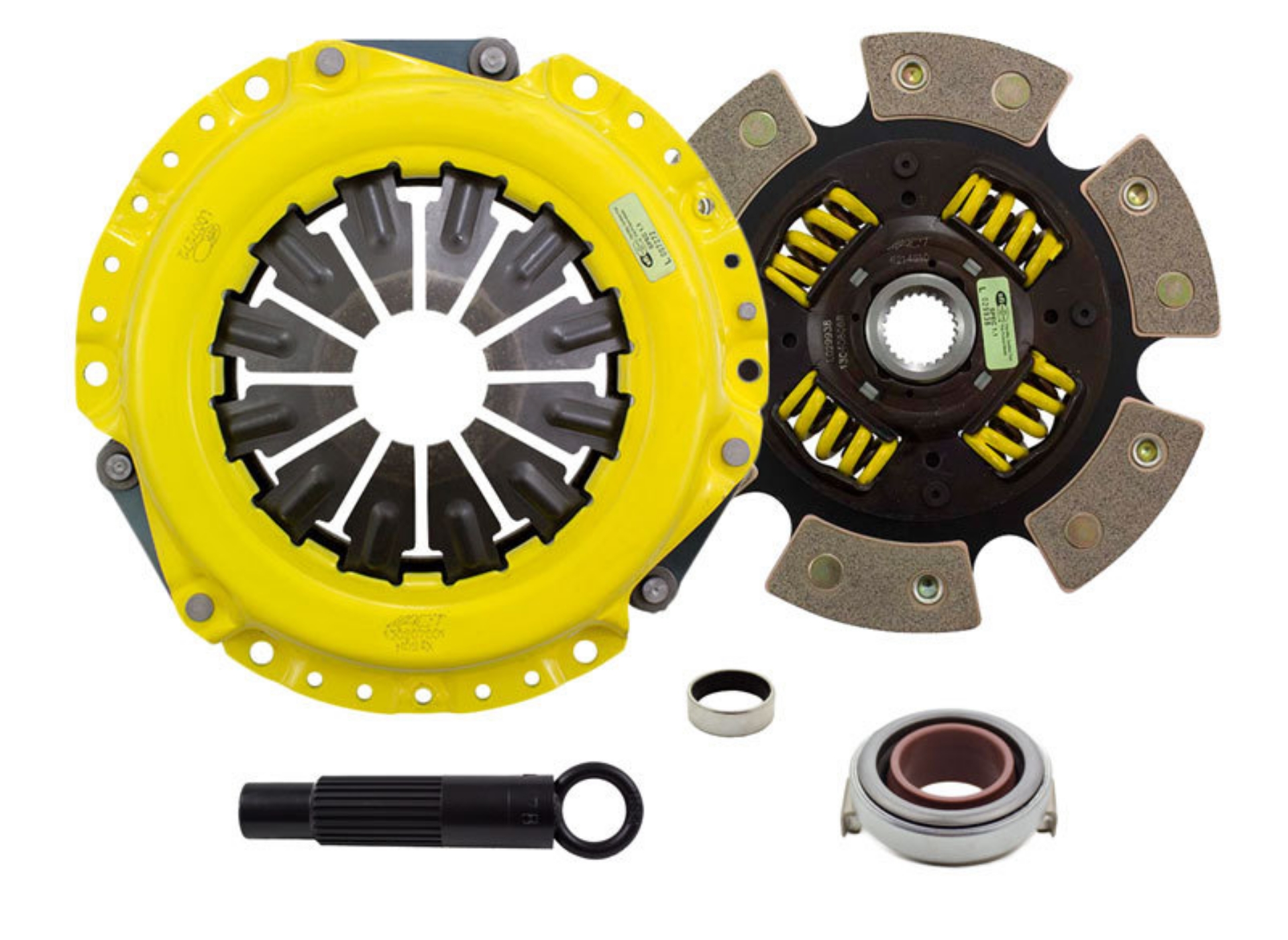 Picture of ACT 2002 Acura RSX XT-Race Sprung 6 Pad Clutch Kit