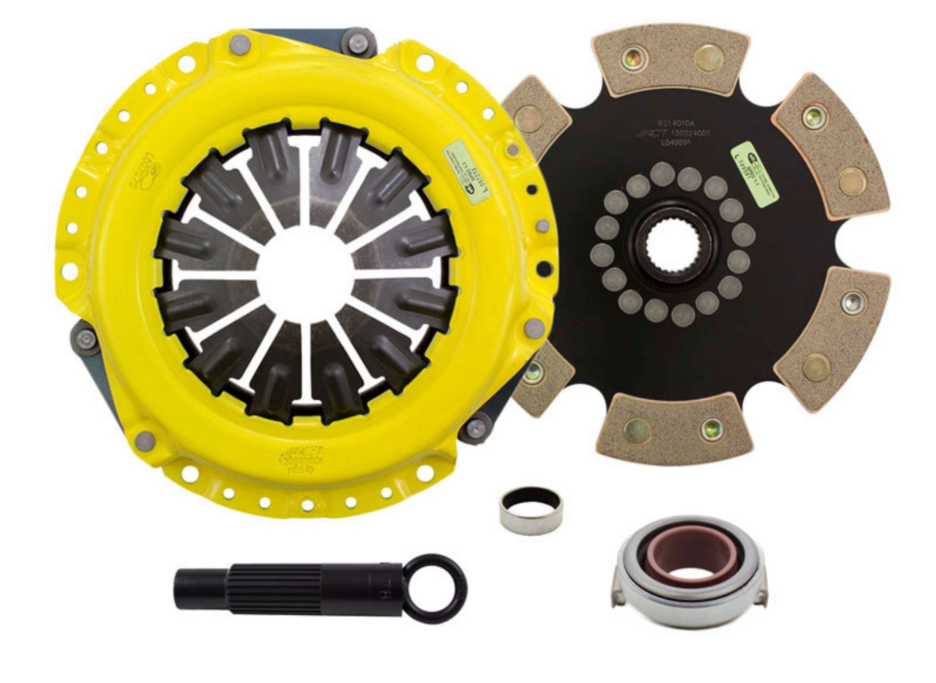 Picture of ACT 2002 Acura RSX XT-Race Rigid 6 Pad Clutch Kit