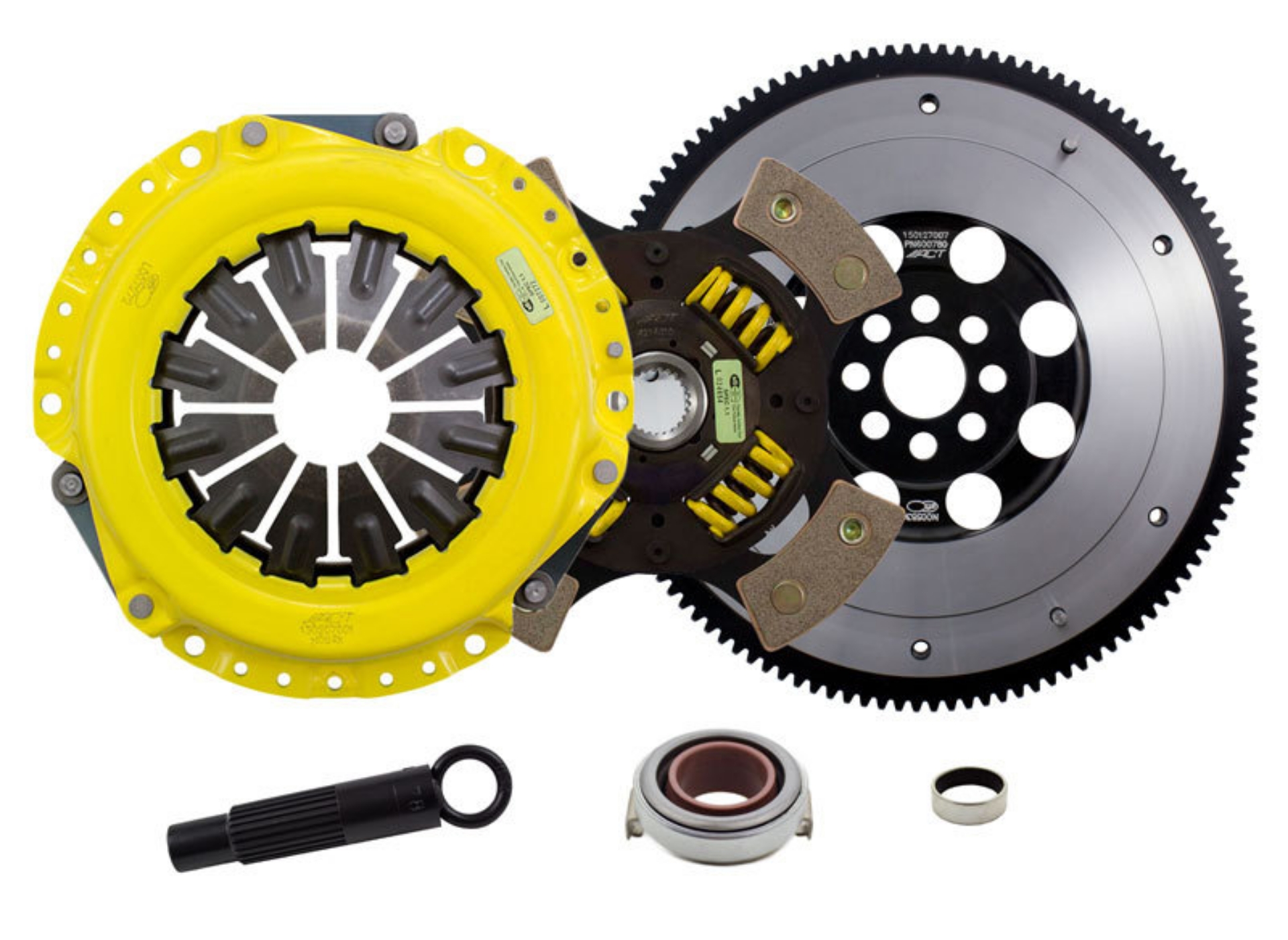 Picture of ACT 2012 Honda Civic XT-Race Sprung 4 Pad Clutch Kit