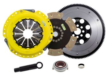 Picture of ACT 2012 Honda Civic XT-Race Rigid 6 Pad Clutch Kit